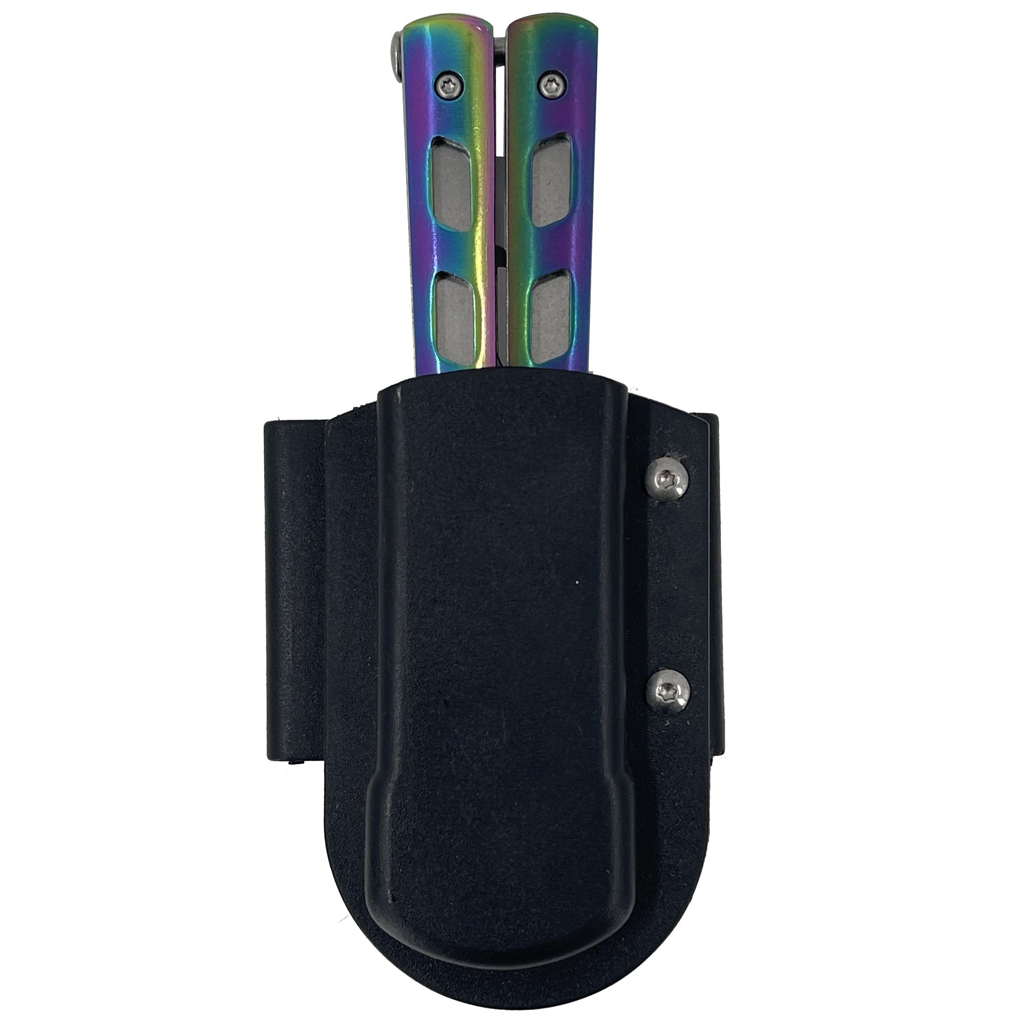 Chameleon Rainbow Butterfly Style Multitool Blade trainer with Case novelty items - Tophatter Daily Deals