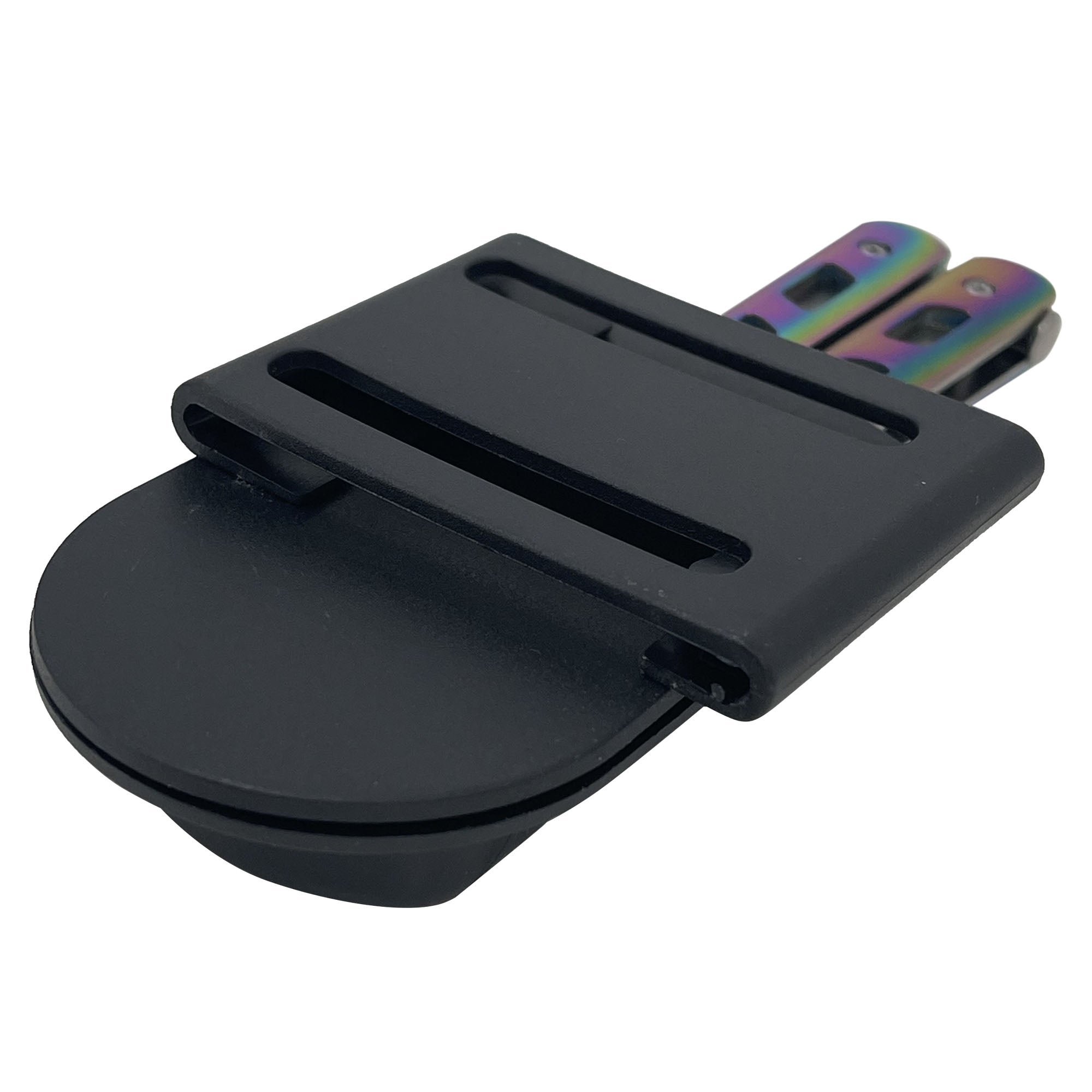 Chameleon Rainbow Butterfly Style Multitool Blade trainer with Case novelty items - Tophatter Daily Deals