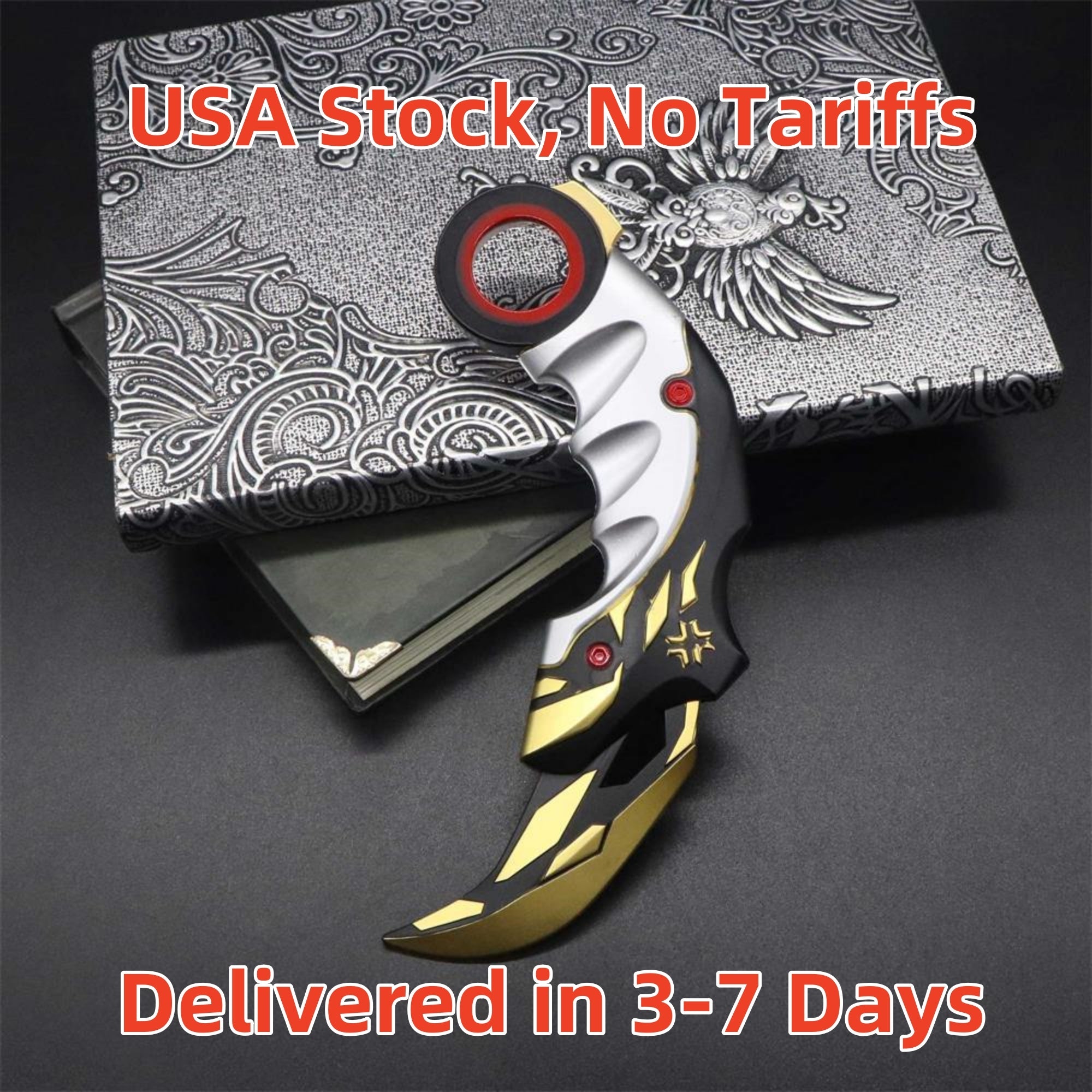 Champion Karambit Knife Metal Replica USA Stock Champion Karambit Only (USA Stock） - Tophatter Daily Deals