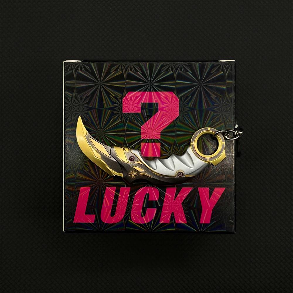 Val Game Keychain Mystery Box Champion Karambit &2? - Tophatter Daily Deals