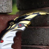 Metal Champion Karambit Blunt Blade Trainer Cosplay Prop - Tophatter Daily Deals