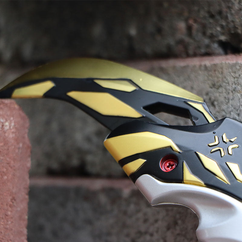 Metal Champion Karambit Blunt Blade Trainer Cosplay Prop - Tophatter Daily Deals