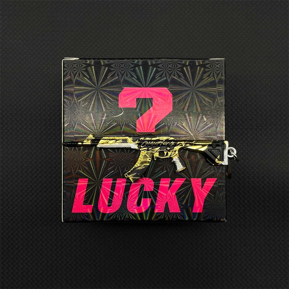 Val Game Keychain Mystery Box Champion Vandal &2? - Tophatter Daily Deals