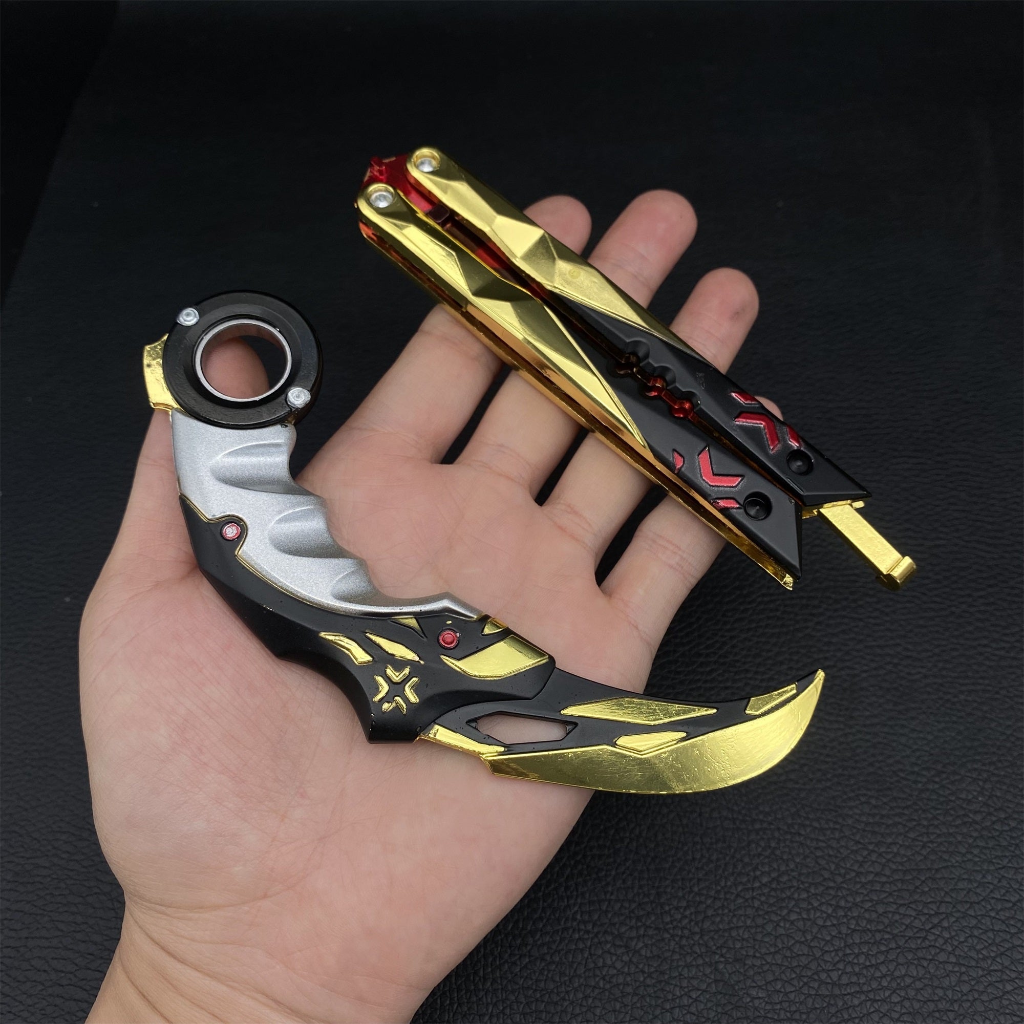 Champions Skin Metal Replica 4 In 1 Gift Box USA Only - Tophatter Daily Deals