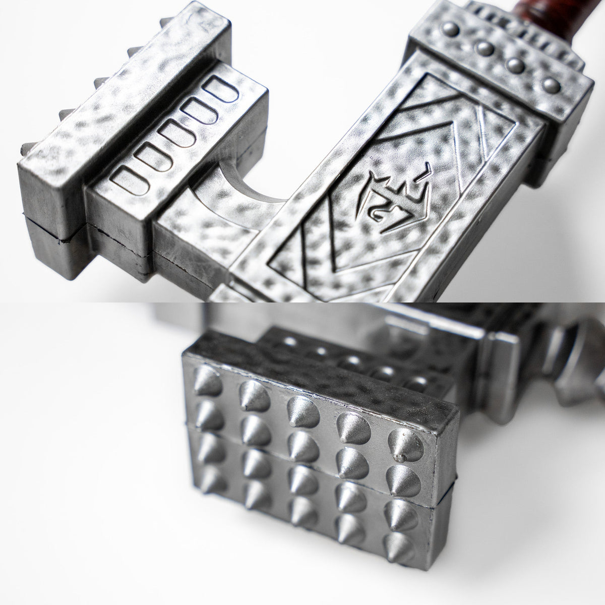 Champion's Cudgel (High Density Foam) Video Game Sword - Tophatter Daily Deals