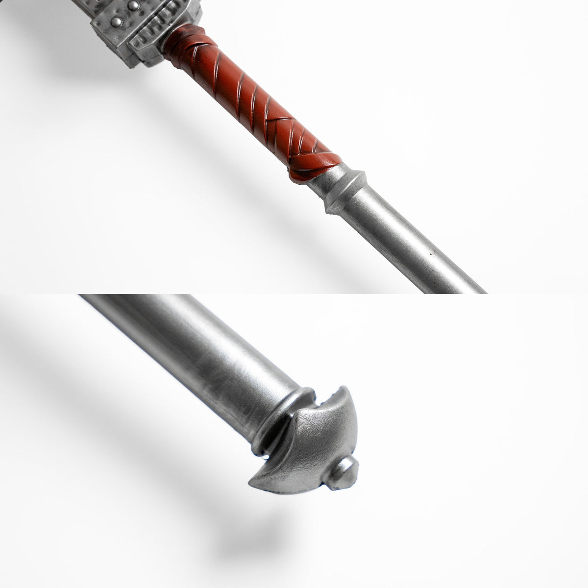 Champion's Cudgel (High Density Foam) Video Game Sword - Tophatter Daily Deals