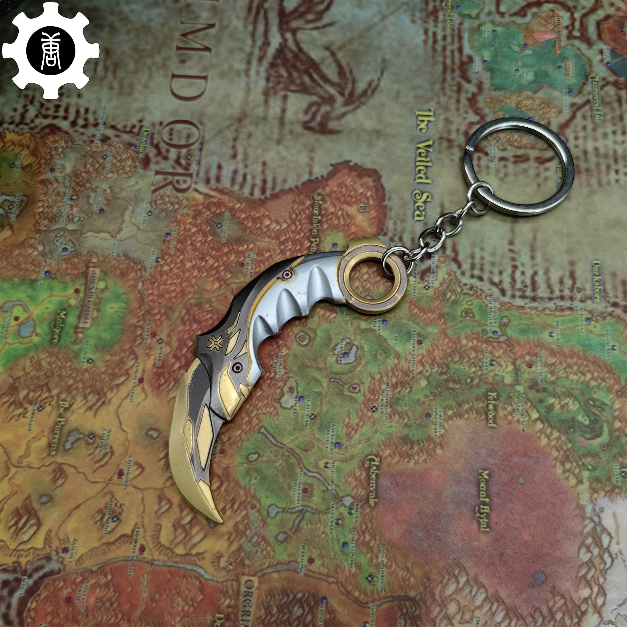 Cool Champions 2021 Karambit Mini Metal Keychain - Tophatter Daily Deals