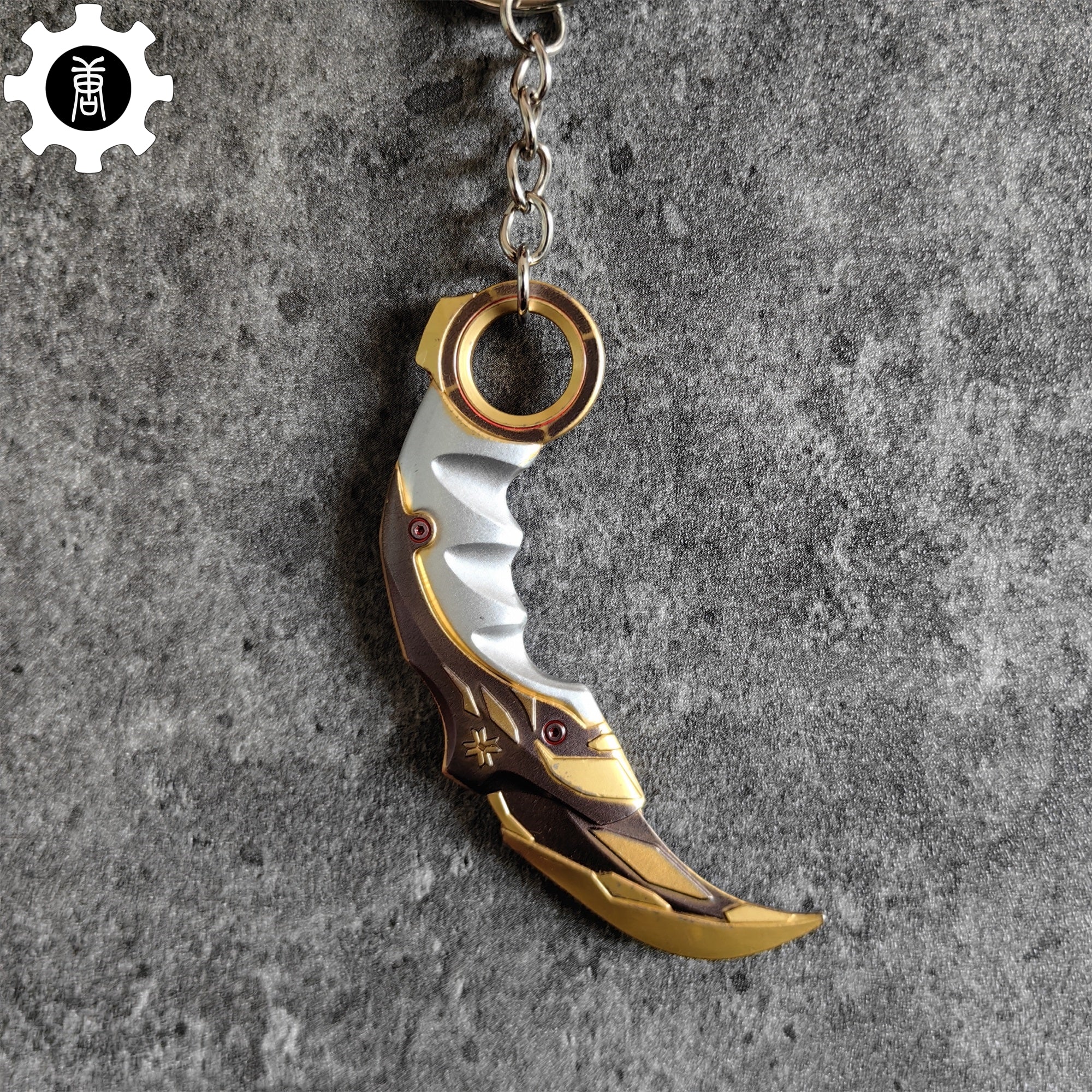 Cool Champions 2021 Karambit Mini Metal Keychain - Tophatter Daily Deals