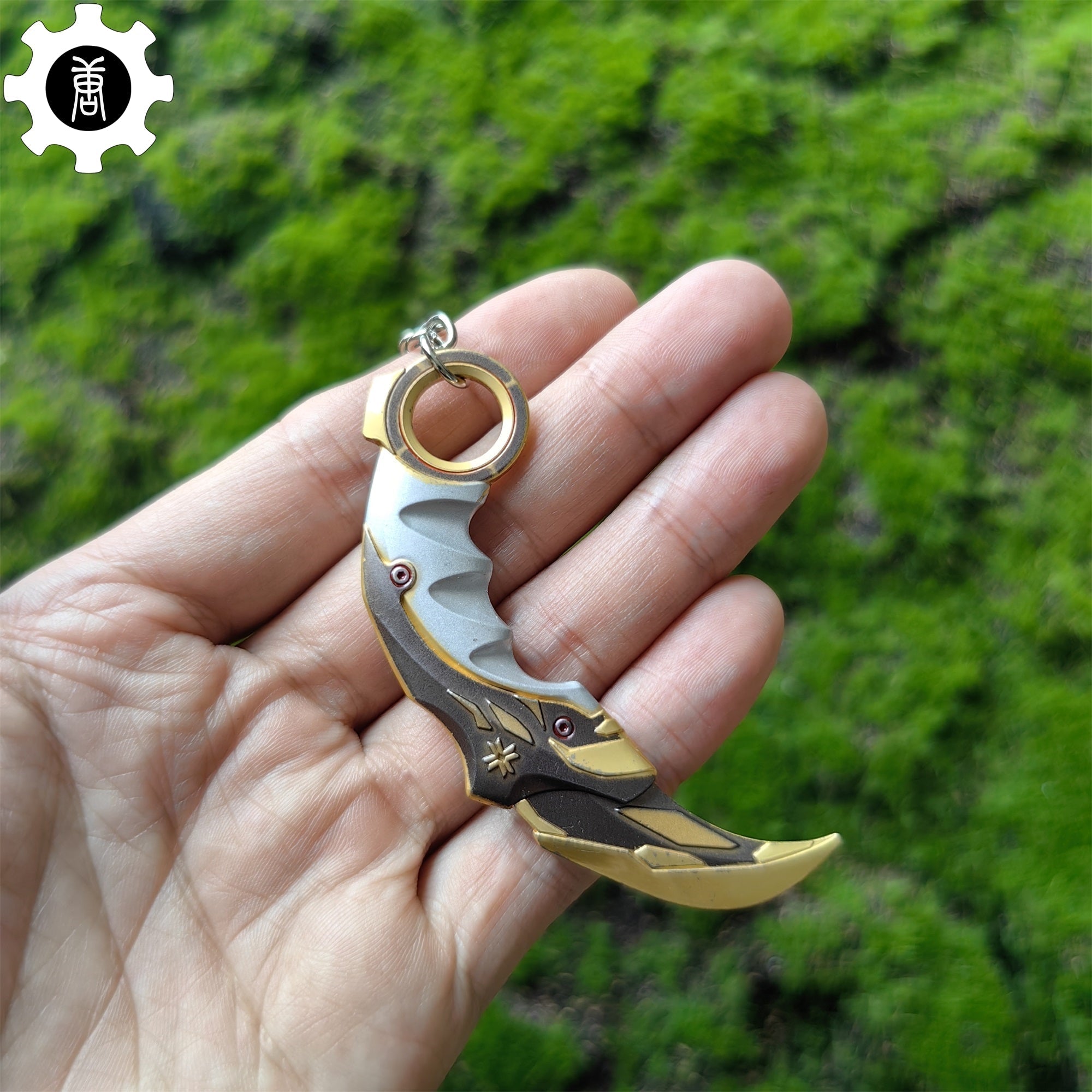 Cool Champions 2021 Karambit Mini Metal Keychain - Tophatter Daily Deals