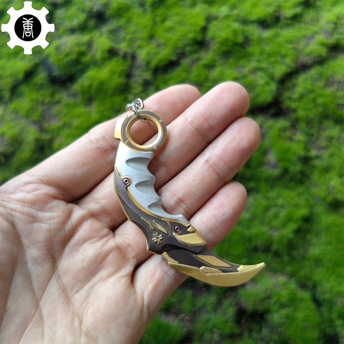 Cool Champions 2021 Karambit Mini Metal Keychain - Tophatter Daily Deals
