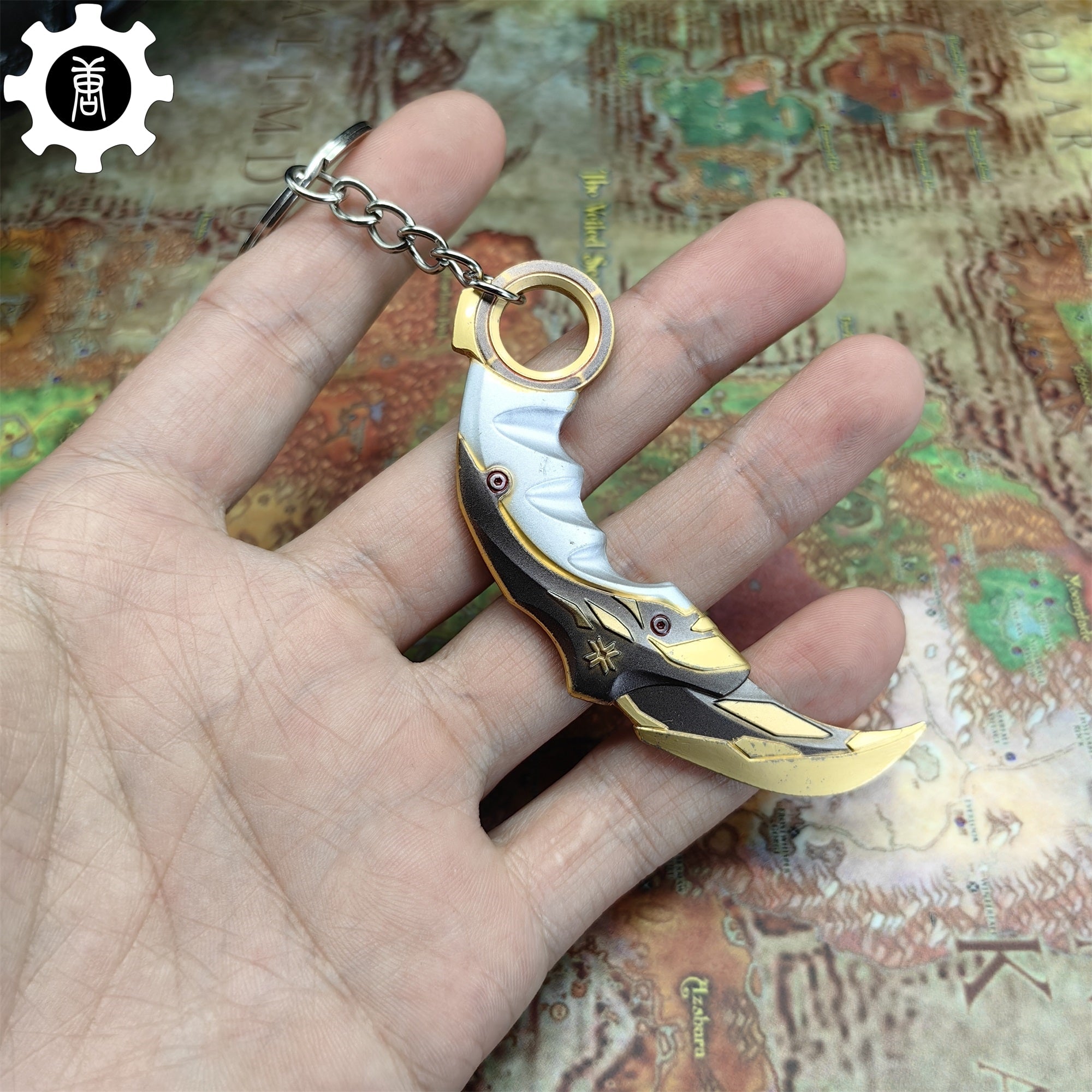 Cool Champions 2021 Karambit Mini Metal Keychain - Tophatter Daily Deals