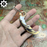 Cool Champions 2021 Karambit Mini Metal Keychain - Tophatter Daily Deals