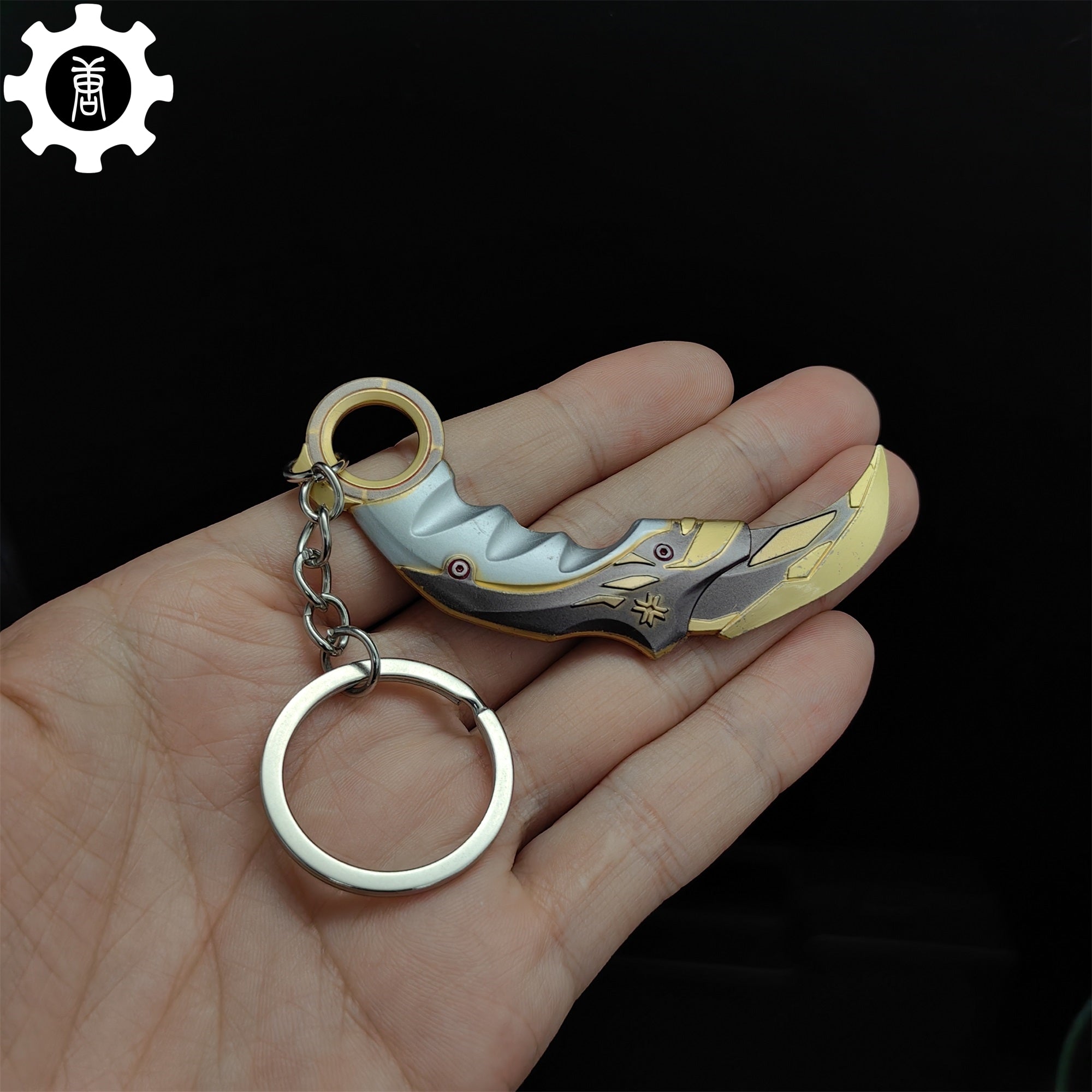 Cool Champions 2021 Karambit Mini Metal Keychain Keychain - Tophatter Daily Deals