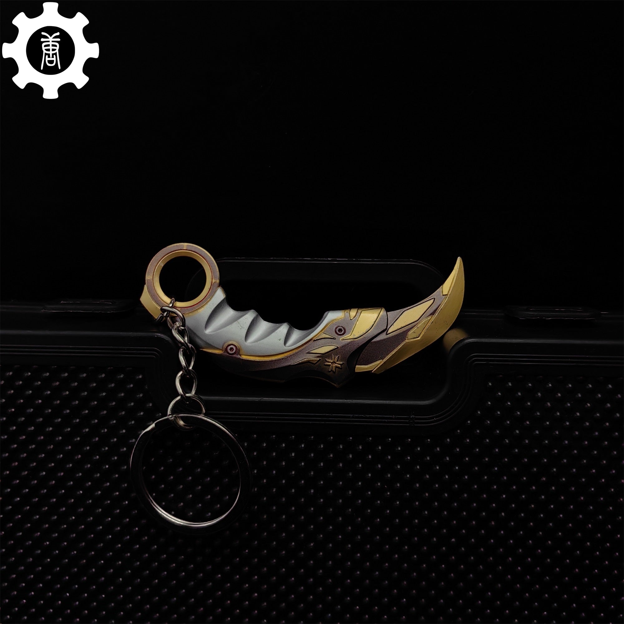 Cool Champions 2021 Karambit Mini Metal Keychain - Tophatter Daily Deals