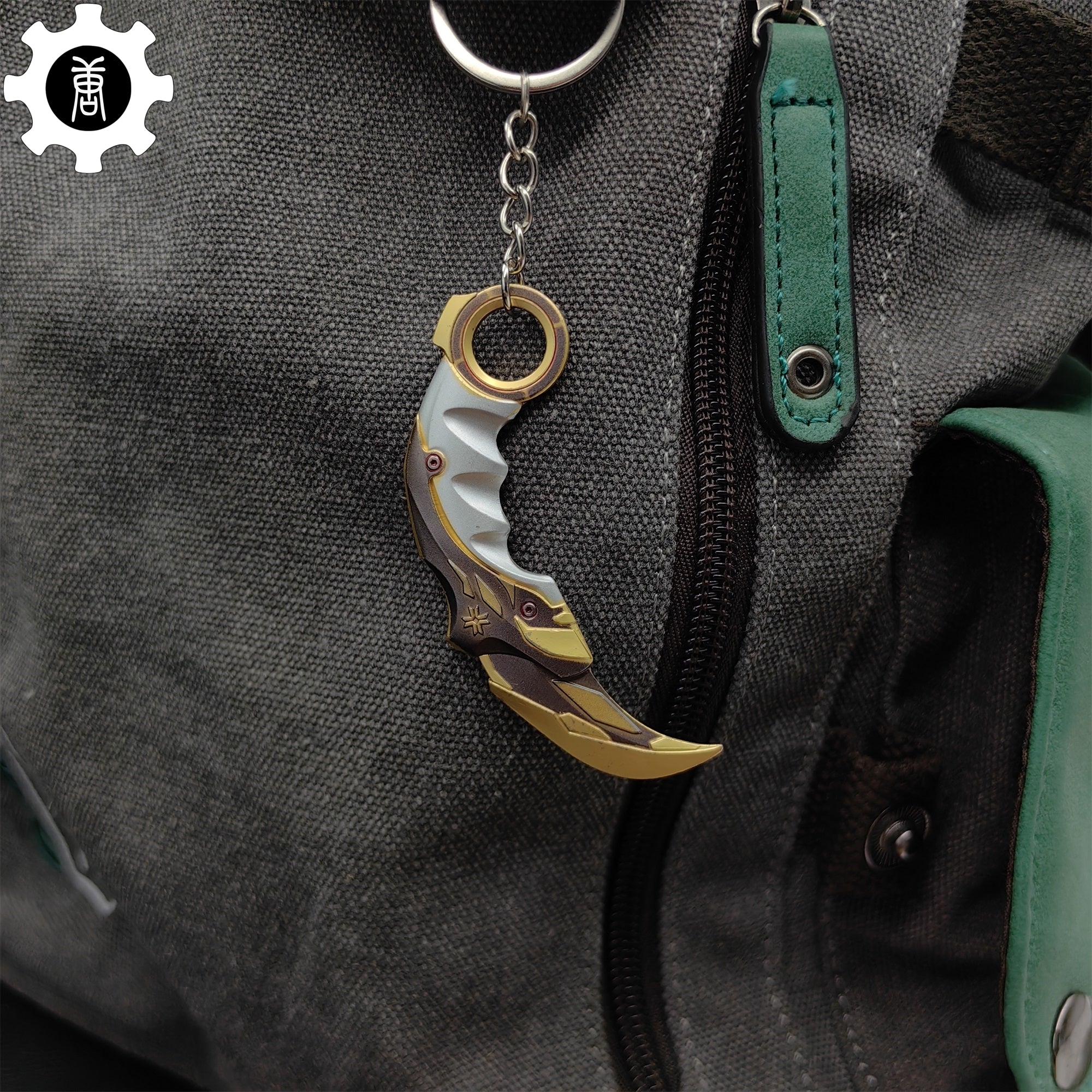 Cool Champions 2021 Karambit Mini Metal Keychain - Tophatter Daily Deals