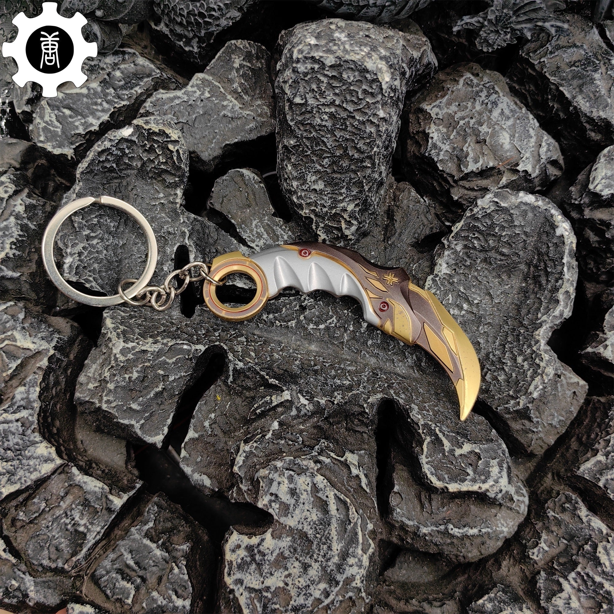 Cool Champions 2021 Karambit Mini Metal Keychain - Tophatter Daily Deals