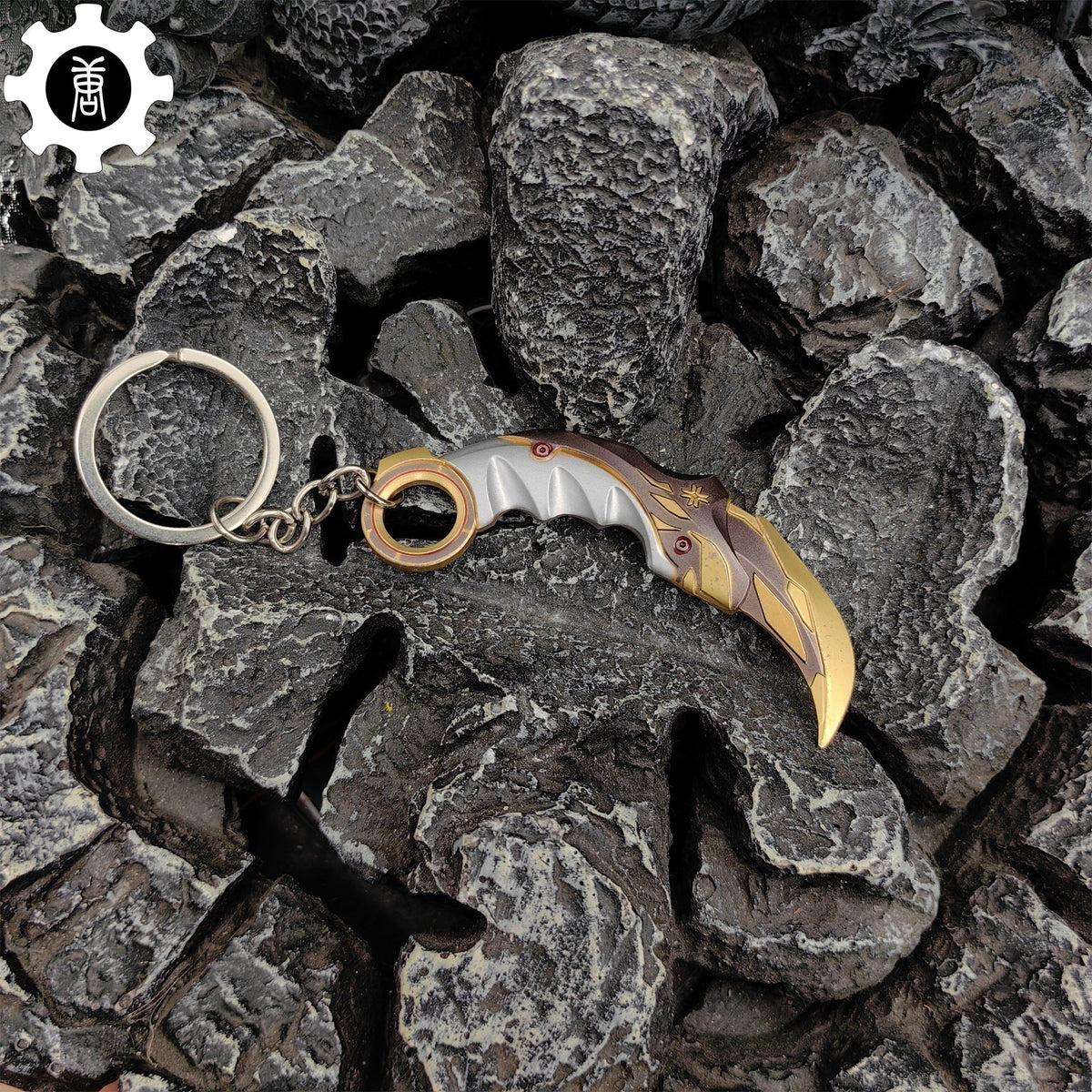 Cool Champions 2021 Karambit Mini Metal Keychain - Tophatter Daily Deals