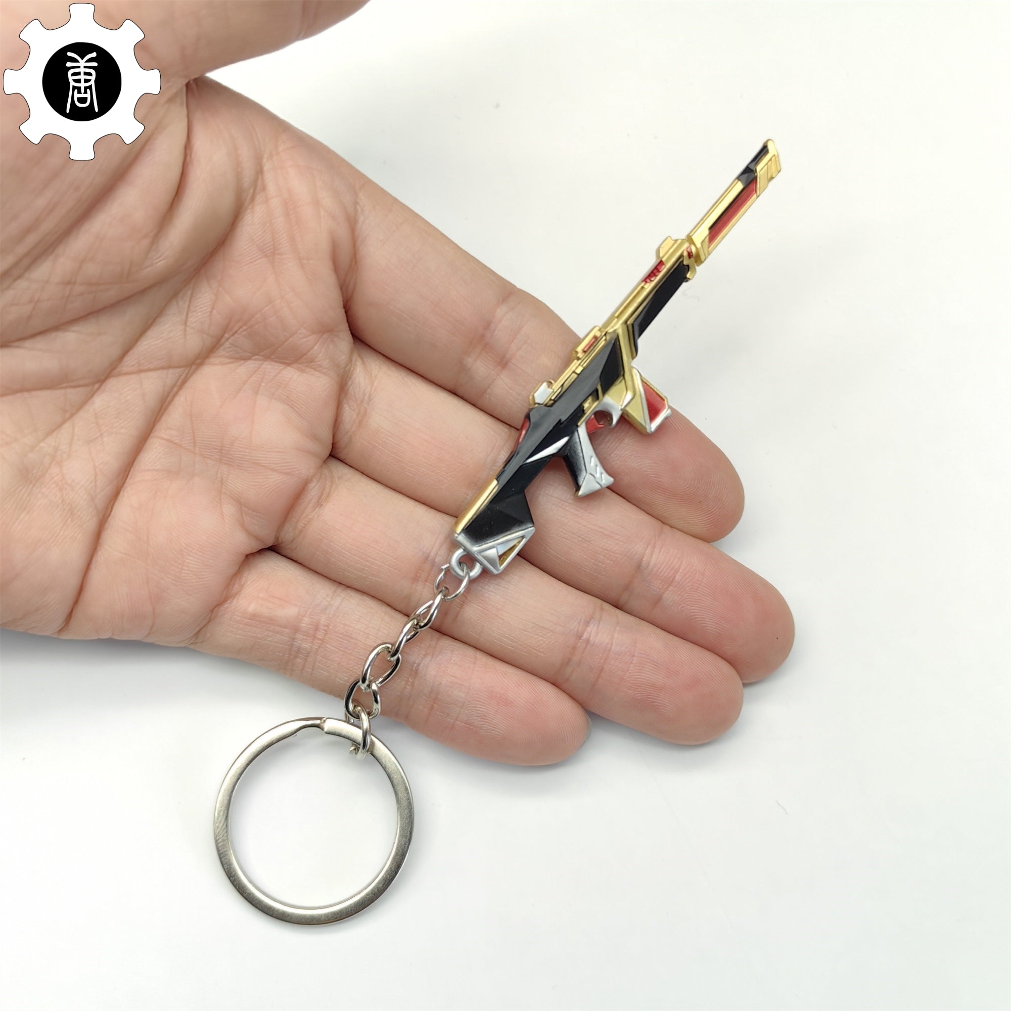 Small Champions 2022 Phantom Gun Metal Keychain - Tophatter Daily Deals