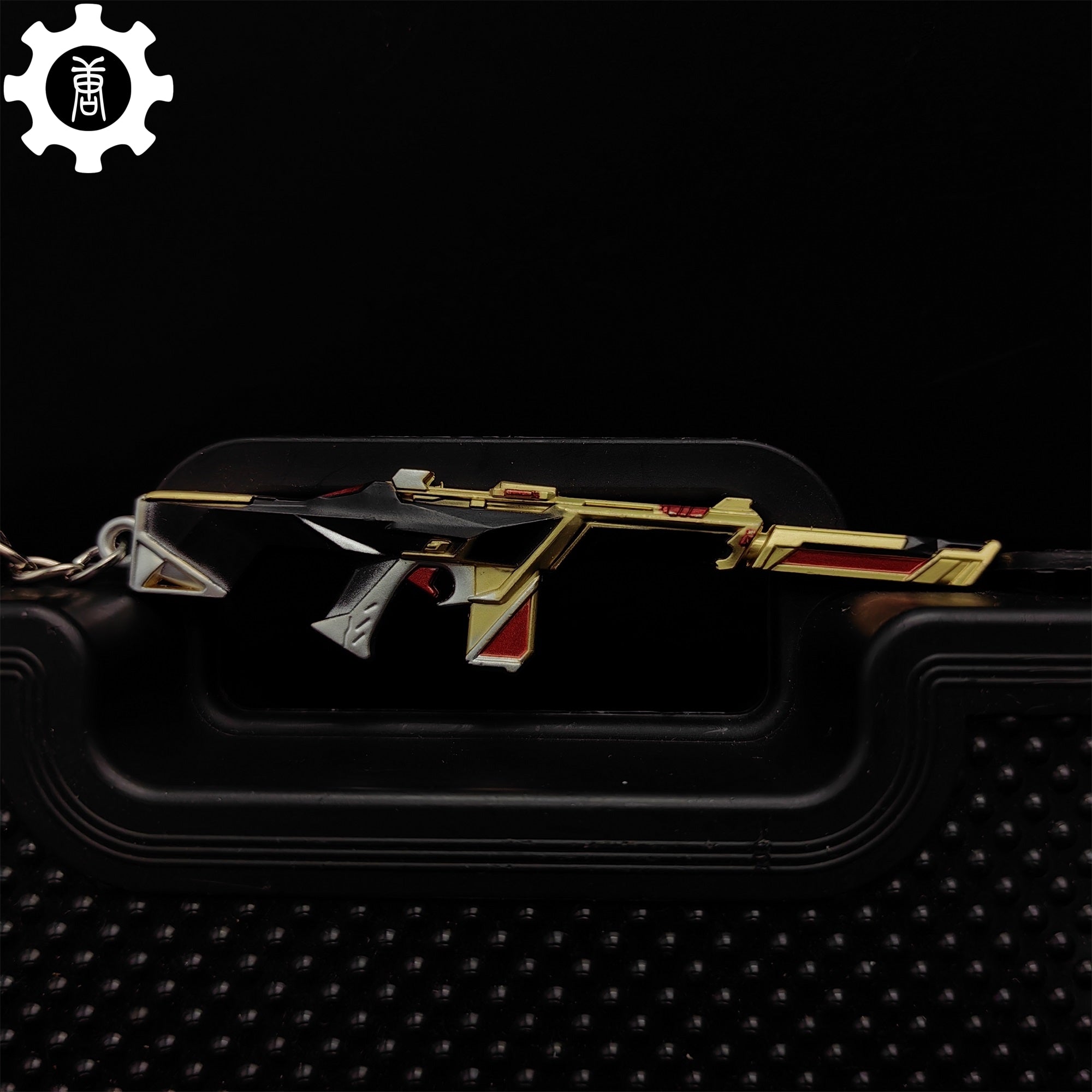 Small Champions 2022 Phantom Gun Metal Keychain - Tophatter Daily Deals