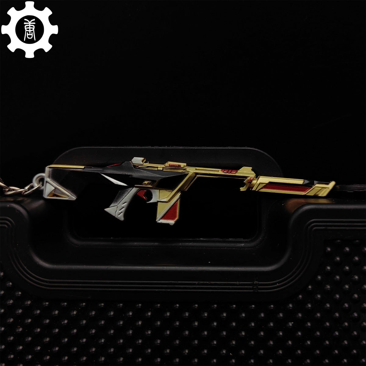 Small Champions 2022 Phantom Gun Metal Keychain - Tophatter Daily Deals