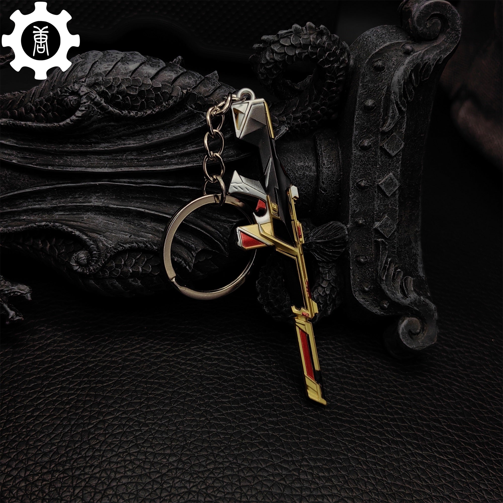 Small Champions 2022 Phantom Gun Metal Keychain - Tophatter Daily Deals