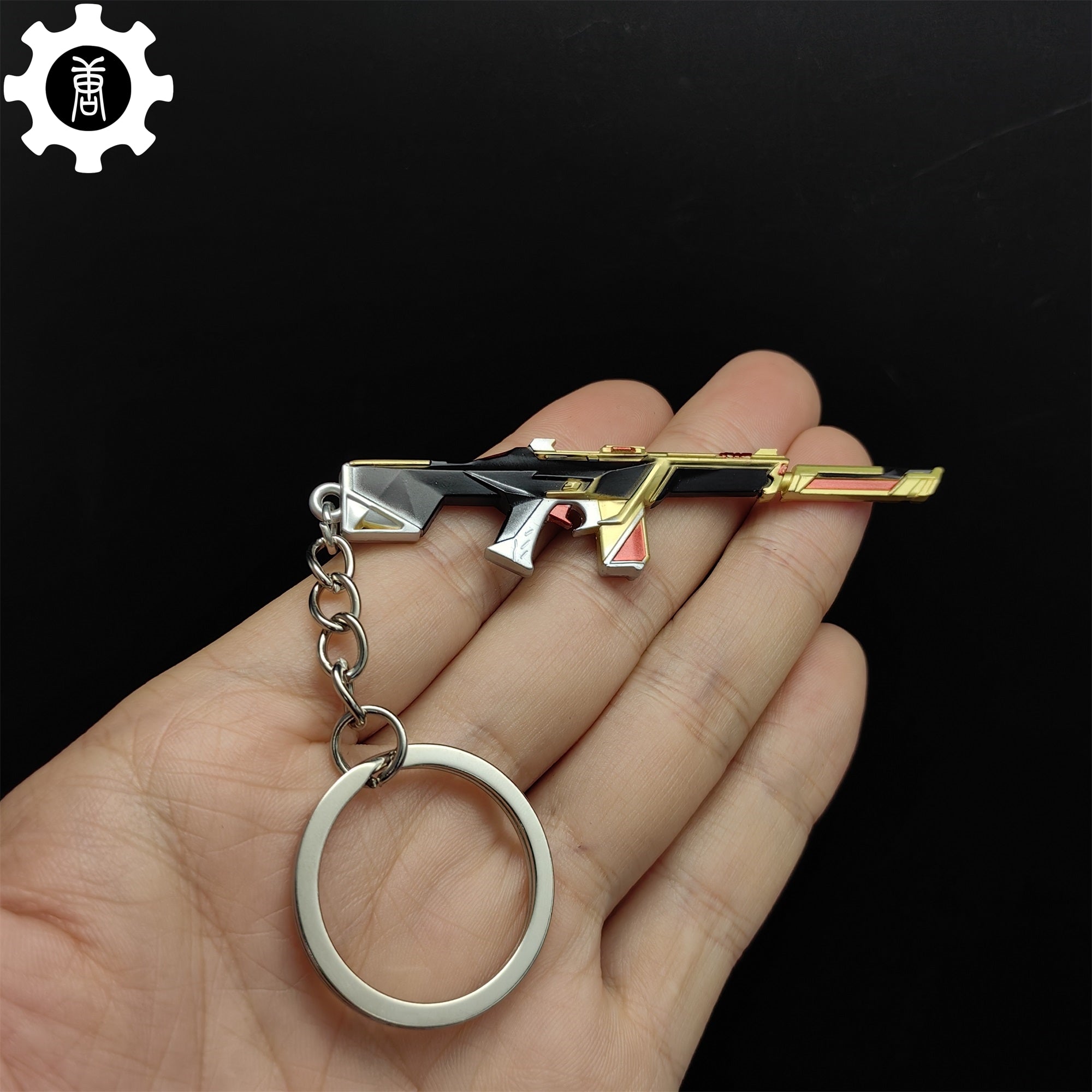 Small Champions 2022 Phantom Gun Metal Keychain - Tophatter Daily Deals