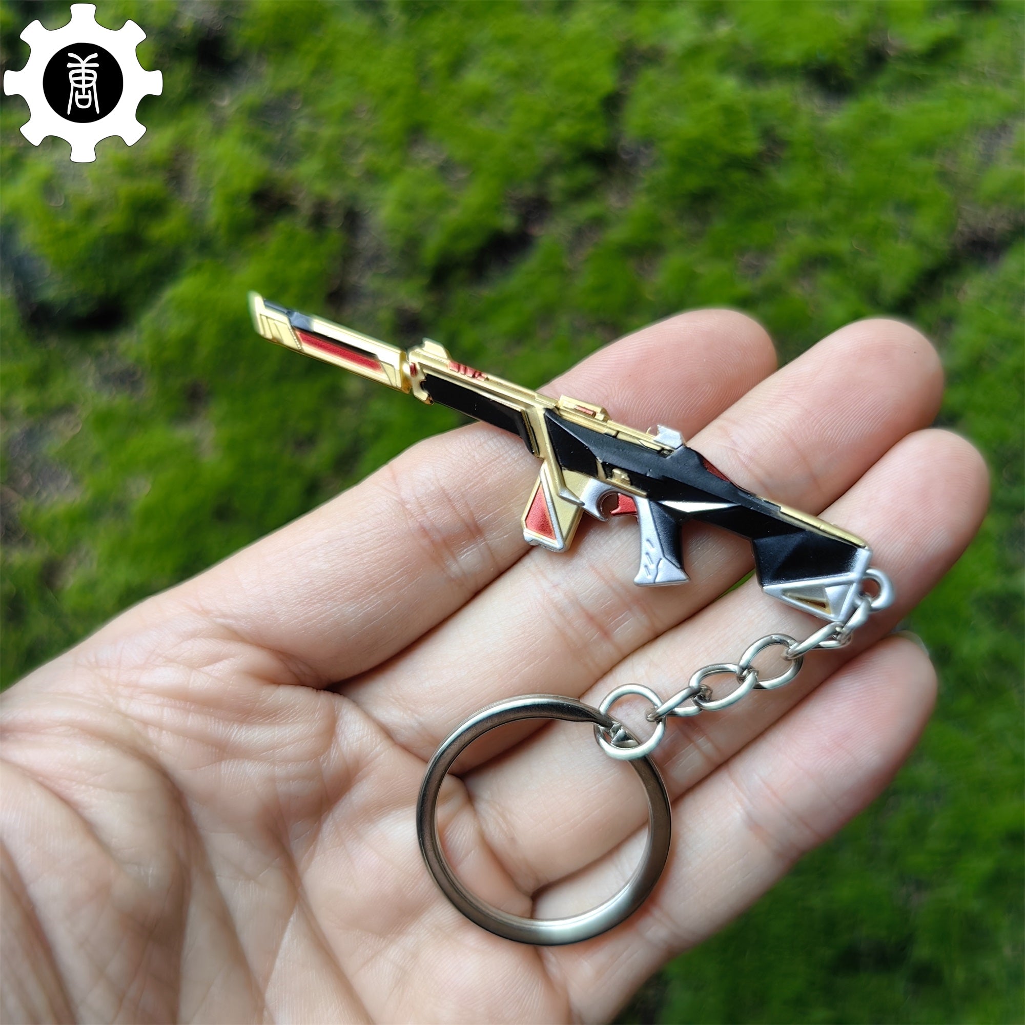 Small Champions 2022 Phantom Gun Metal Keychain Keychain - Tophatter Daily Deals