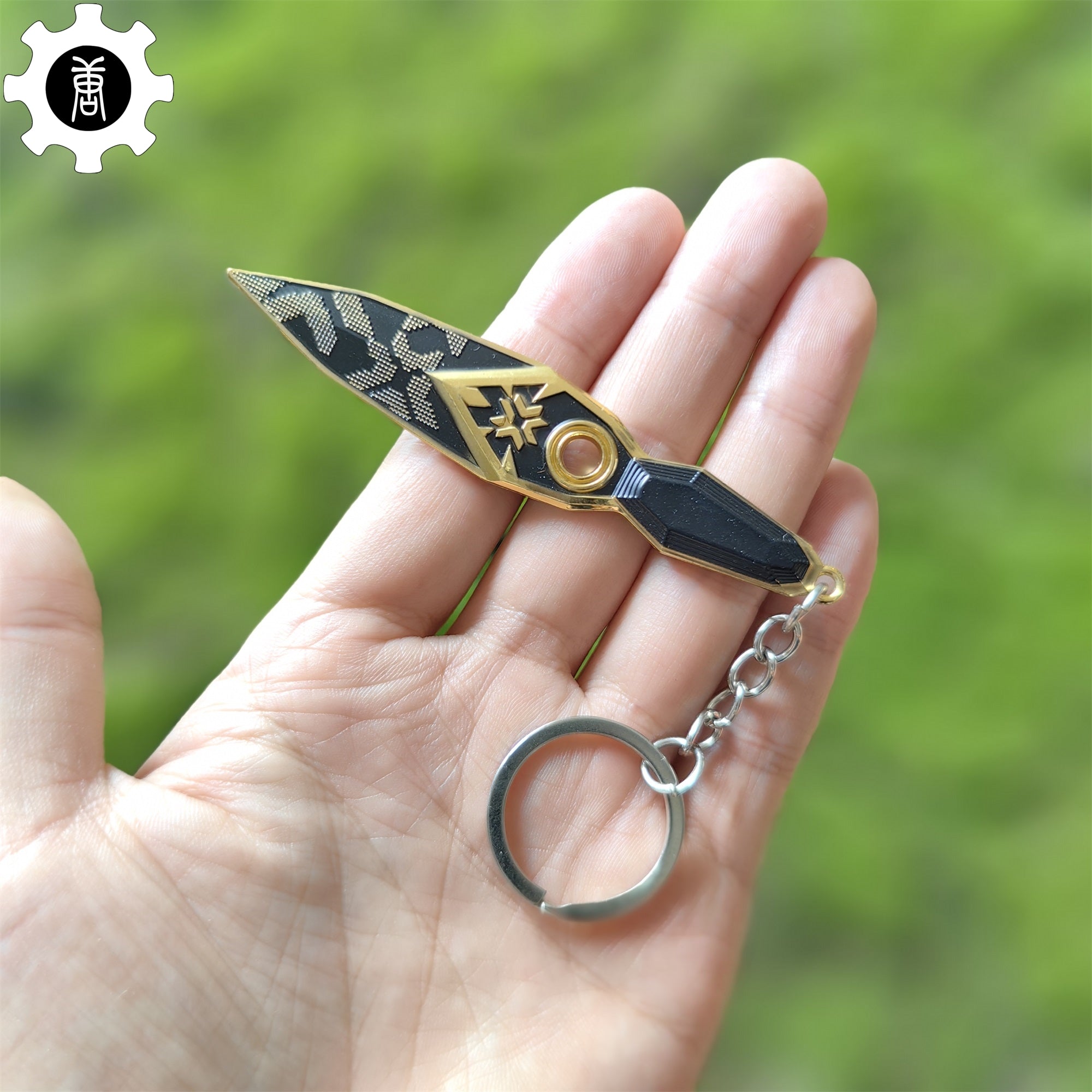 Metal Champions 2023 Kunai Keychain Keychain - Tophatter Daily Deals