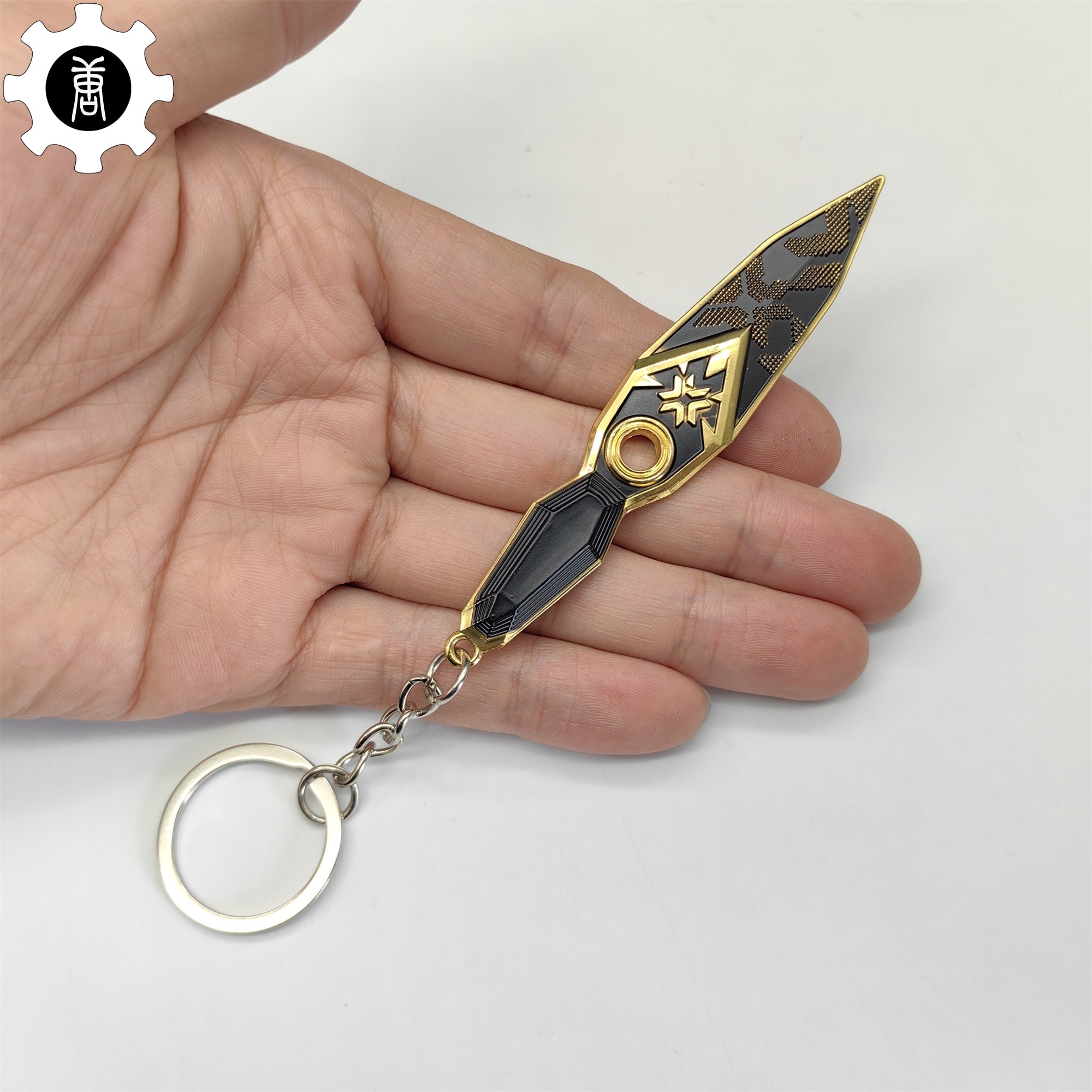 Metal Champions 2023 Kunai Keychain - Tophatter Daily Deals