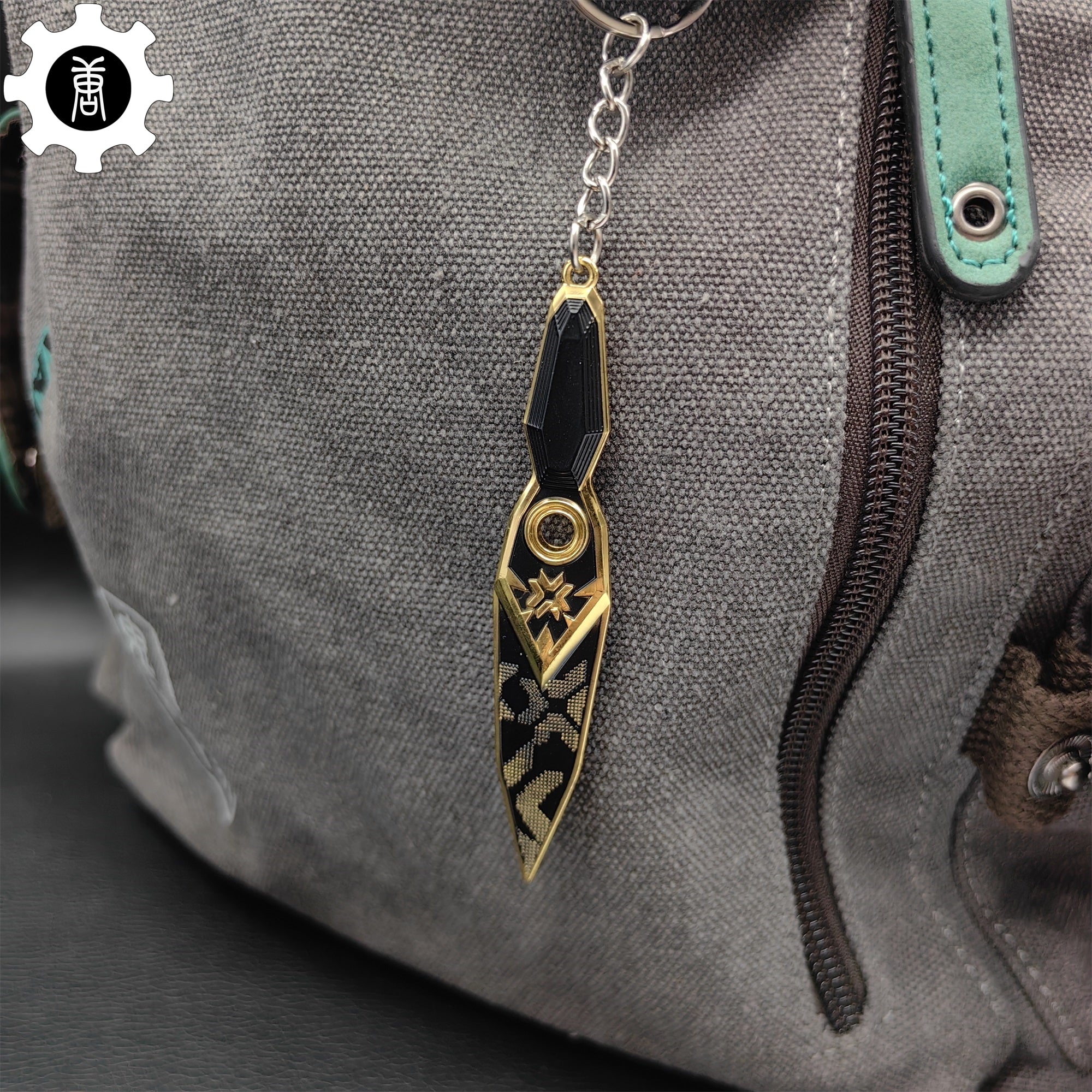 Metal Champions 2023 Kunai Keychain - Tophatter Daily Deals