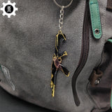 Mini Champions Vandal Gun Metal Keychain - Tophatter Daily Deals