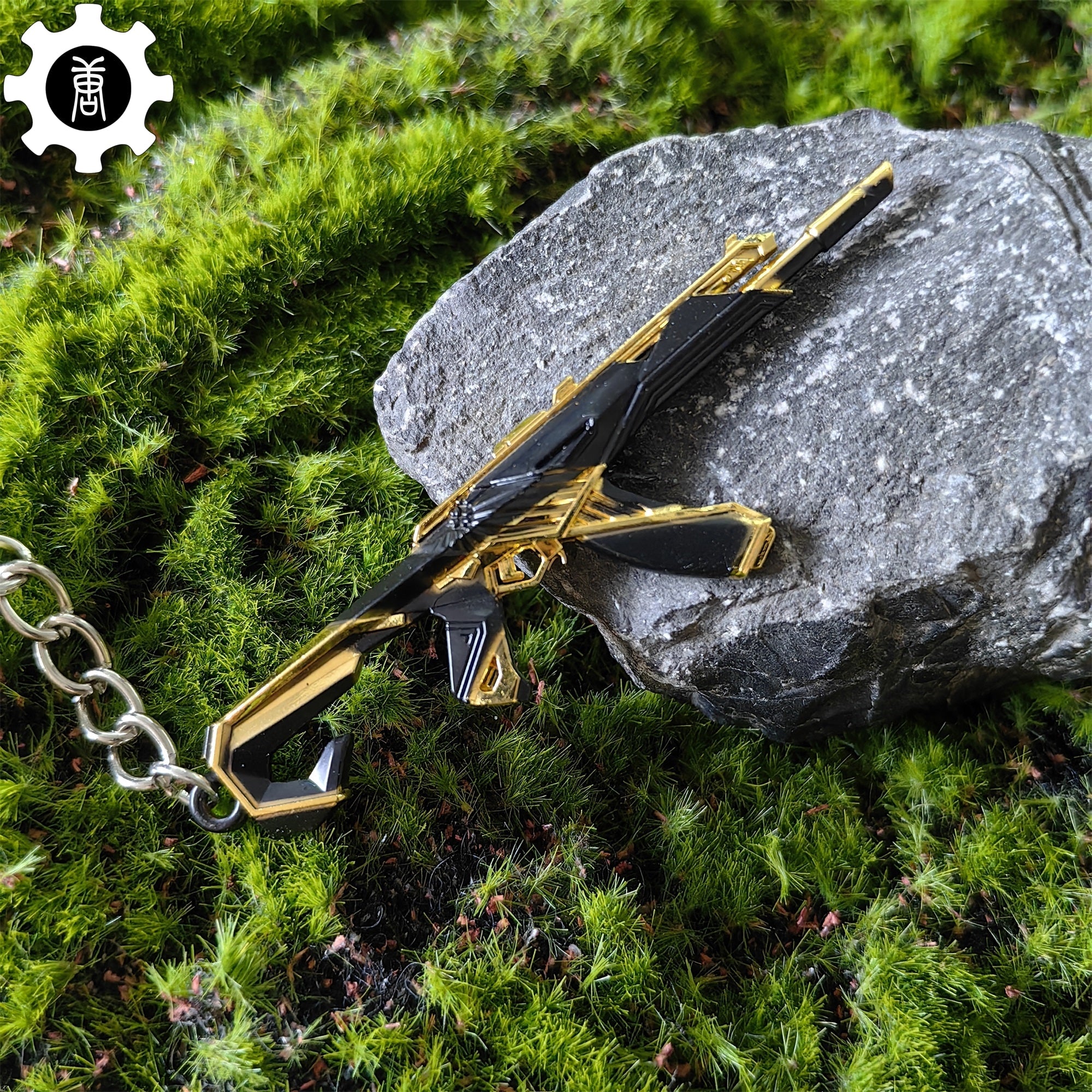 Champions 2023 Vandal Gun Metal Keychain - Tophatter Daily Deals