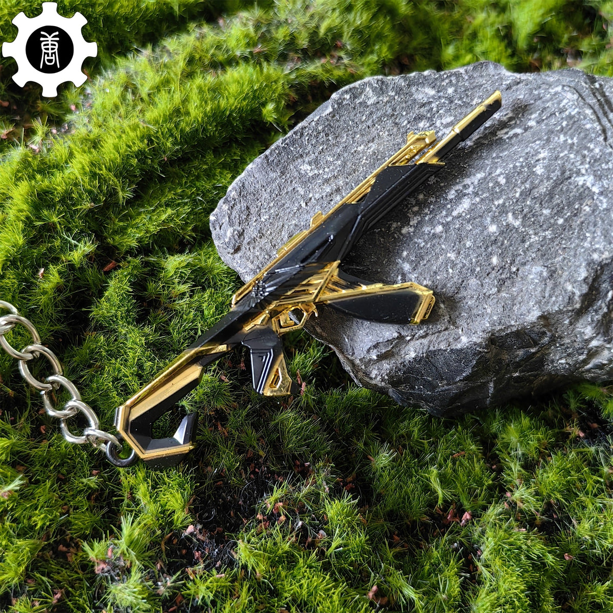 Champions 2023 Vandal Gun Metal Keychain - Tophatter Daily Deals
