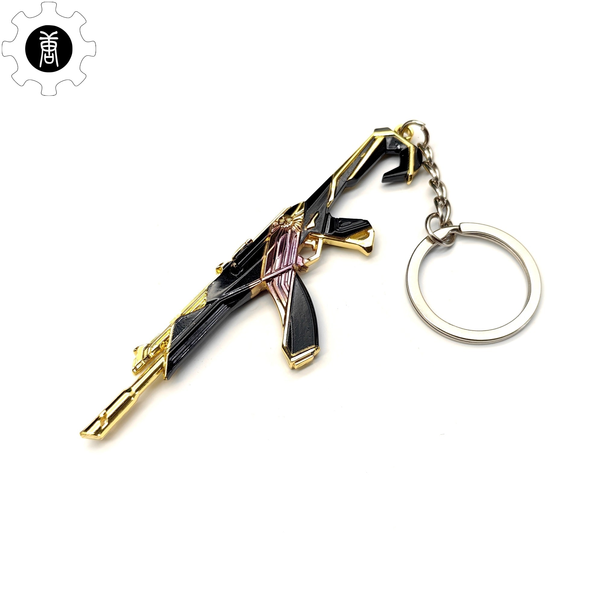 Mini Champions Vandal Gun Metal Keychain - Tophatter Daily Deals