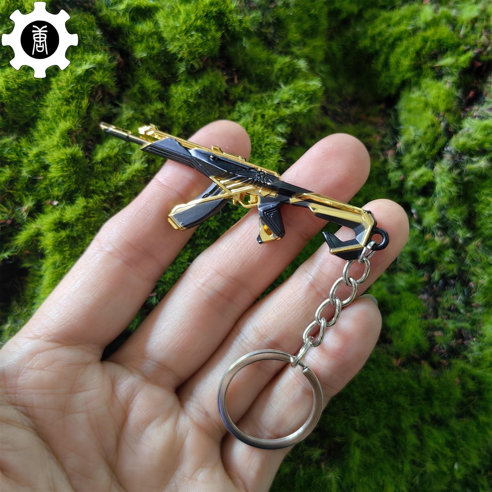 Champions 2023 Vandal Gun Metal Keychain Keychain - Tophatter Daily Deals