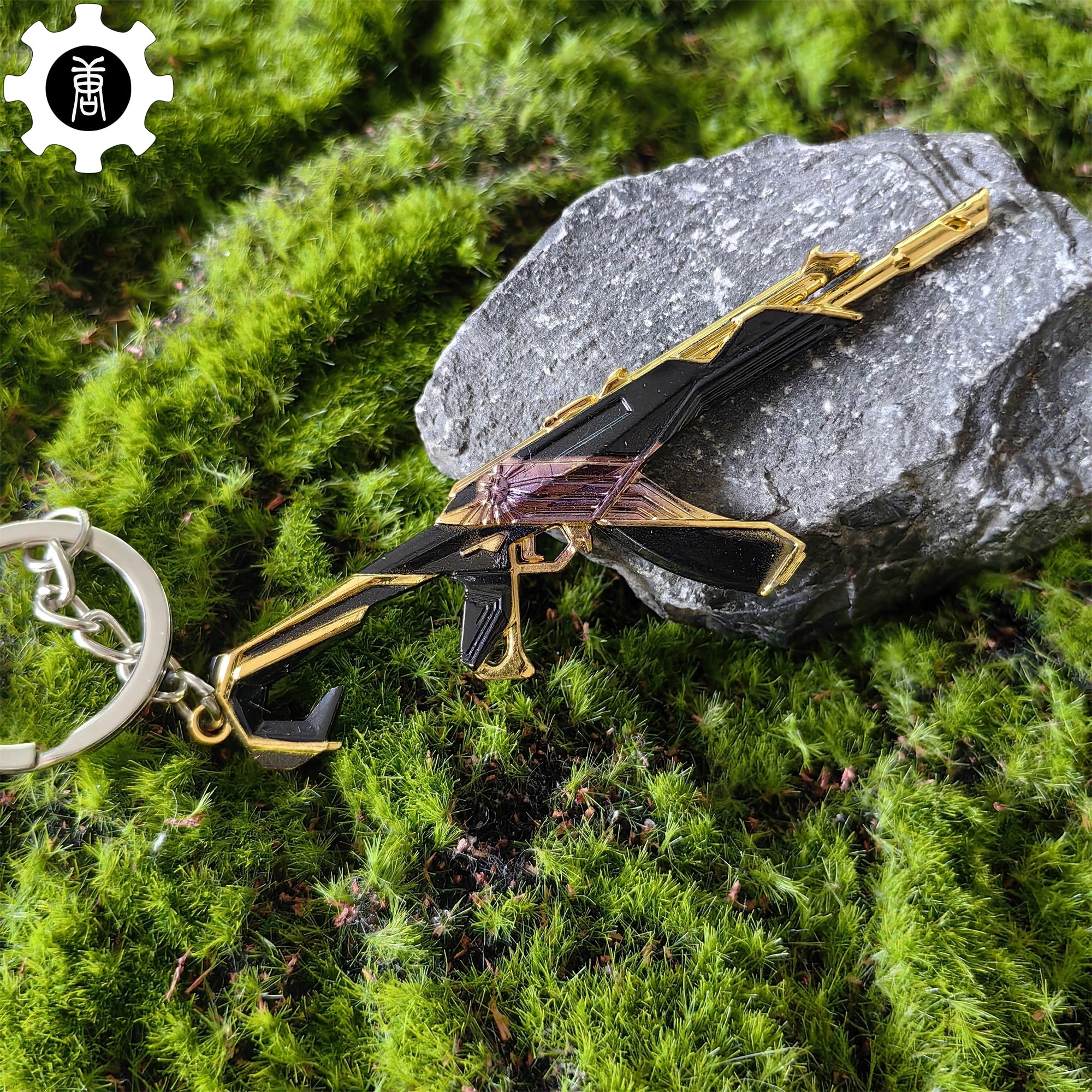 Mini Champions Vandal Gun Metal Keychain - Tophatter Daily Deals