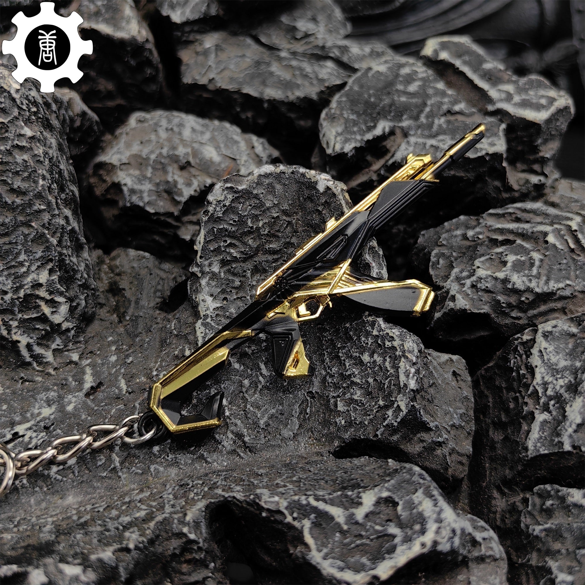 Champions 2023 Vandal Gun Metal Keychain - Tophatter Daily Deals