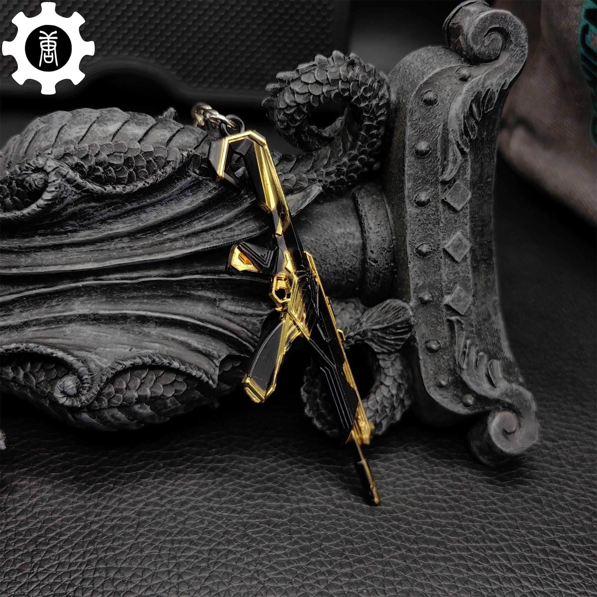 Champions 2023 Vandal Gun Metal Keychain - Tophatter Daily Deals