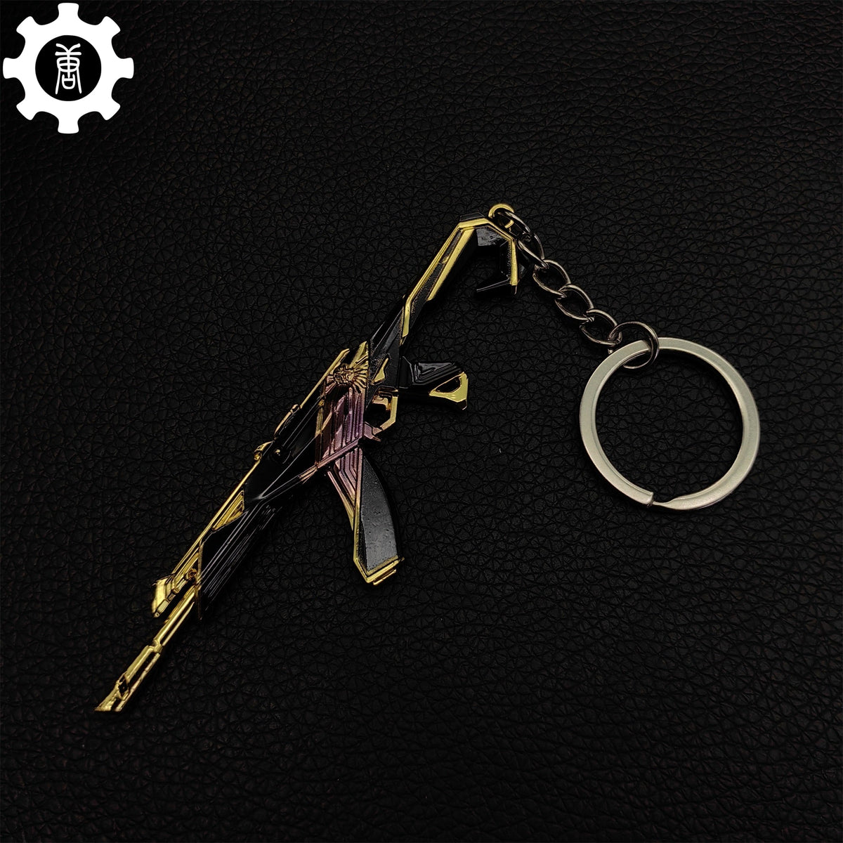 Mini Champions Vandal Gun Metal Keychain - Tophatter Daily Deals