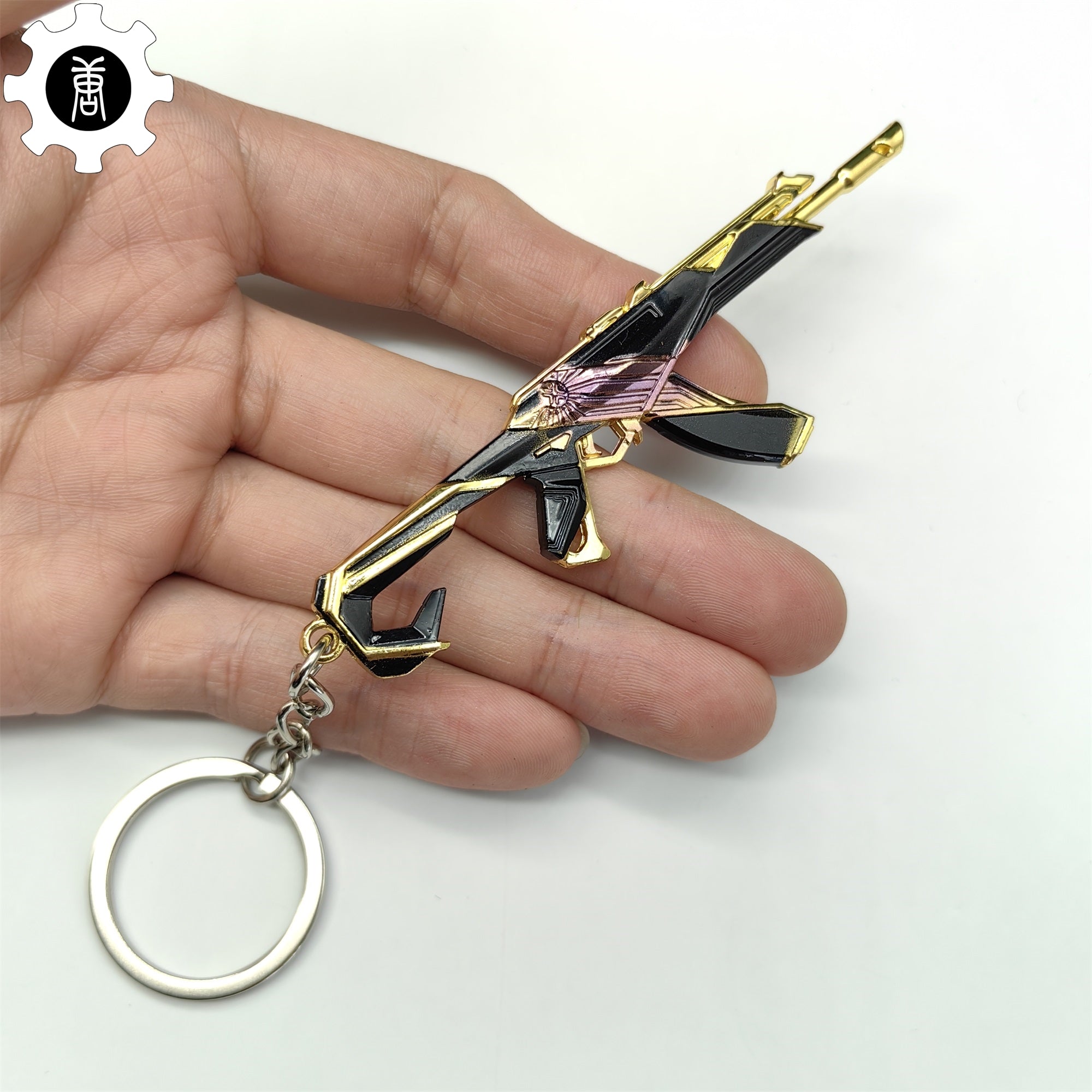 Mini Champions Vandal Gun Metal Keychain Keychain - Tophatter Daily Deals