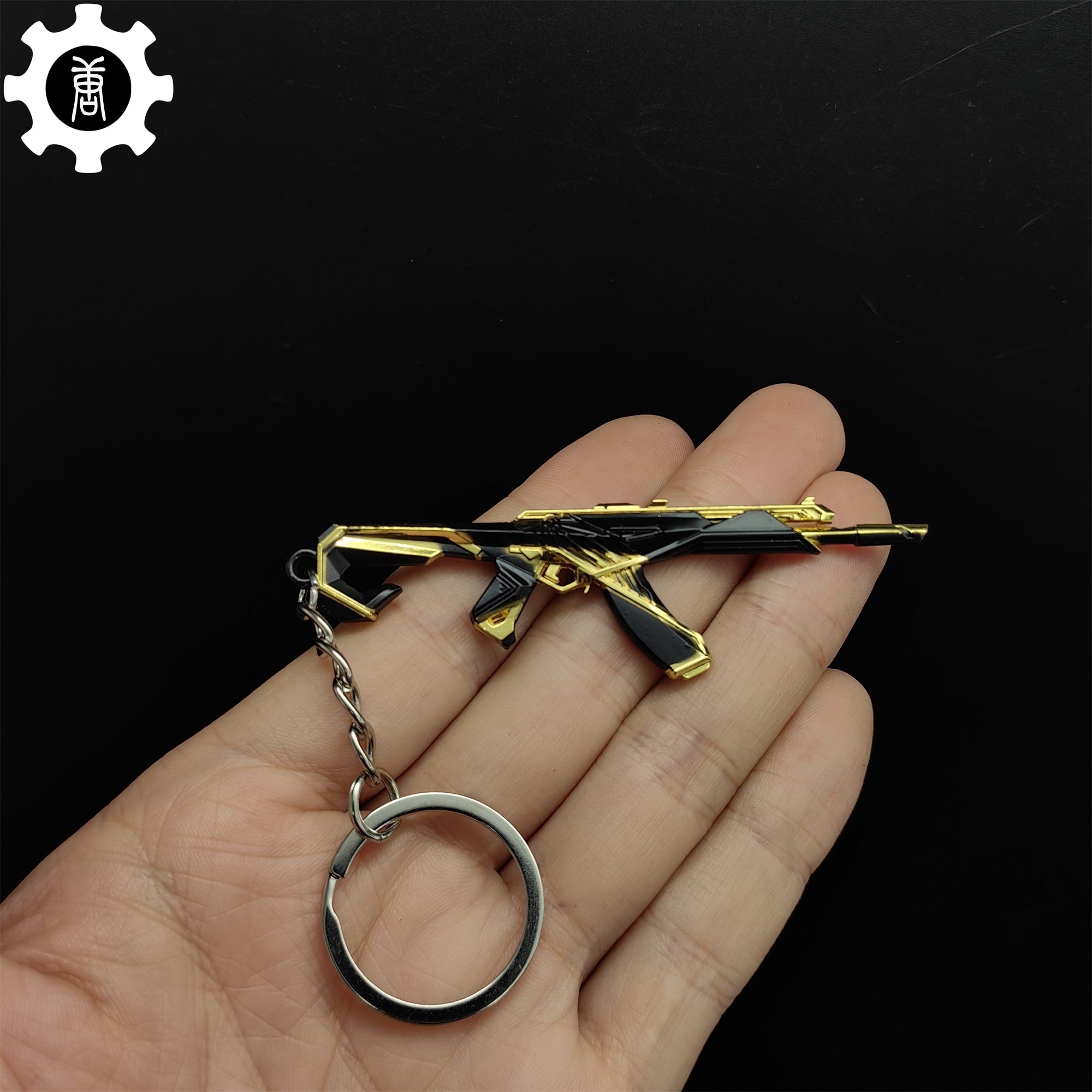 Champions 2023 Vandal Gun Metal Keychain - Tophatter Daily Deals