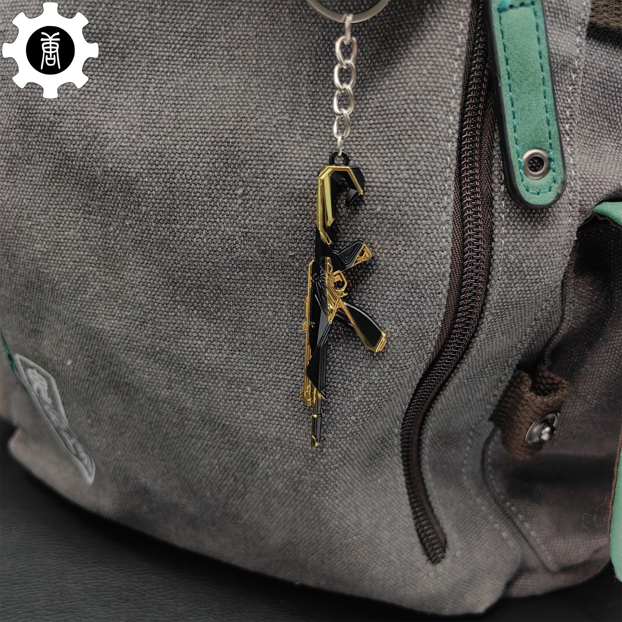 Champions 2023 Vandal Gun Metal Keychain - Tophatter Daily Deals