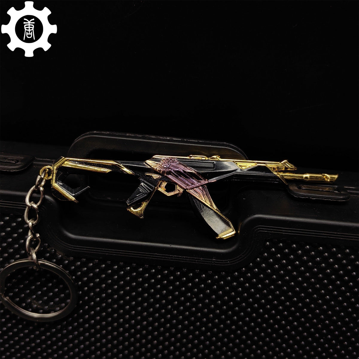 Mini Champions Vandal Gun Metal Keychain - Tophatter Daily Deals