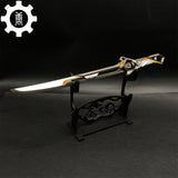 Metal Champions 2024 Blade Game Weapon - Tophatter Daily Deals