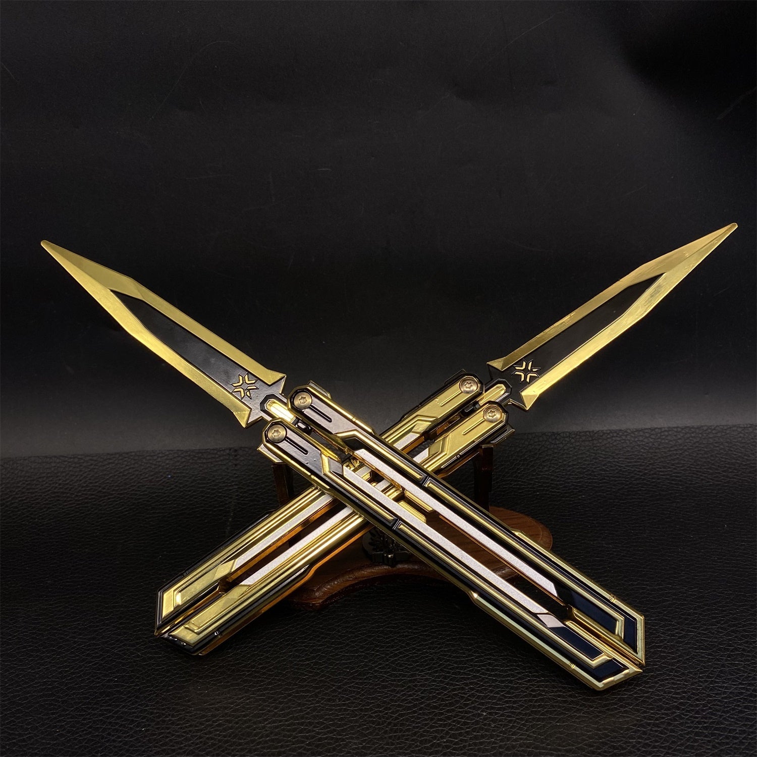 Champions 2025 Butterfly Knife Alloy Replica - Tophatter Daily Deals