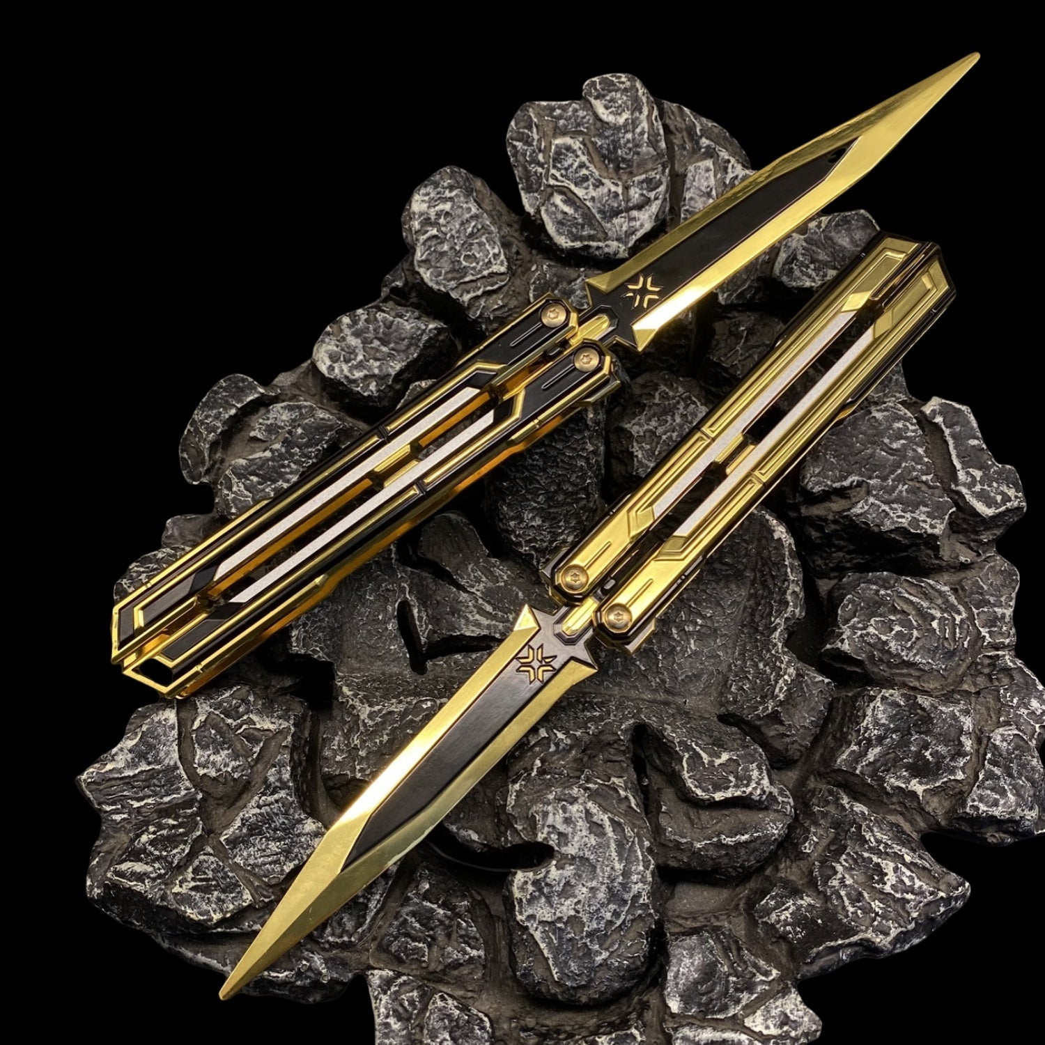 Champions 2025 Butterfly Knife Alloy Replica - Tophatter Daily Deals