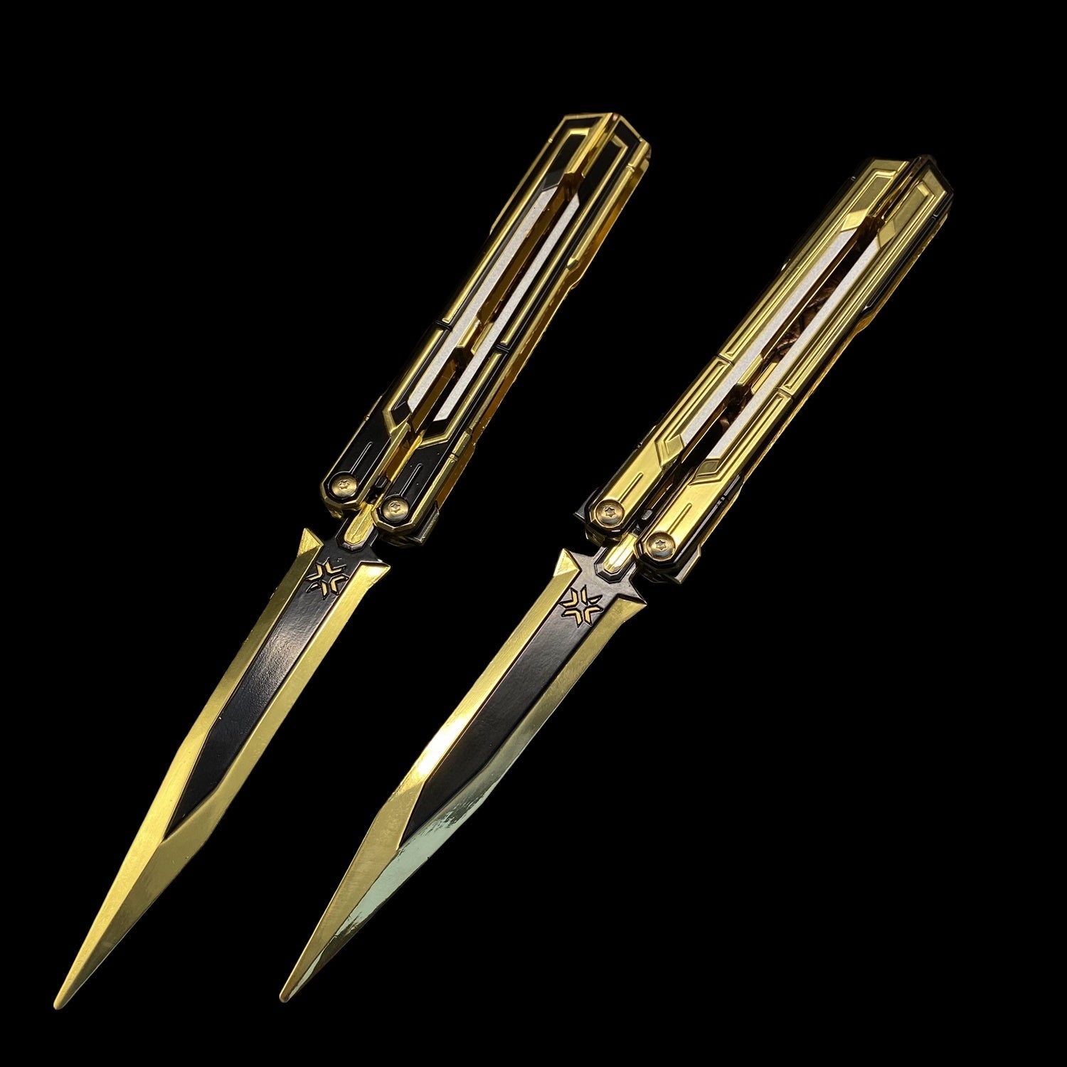 Champions 2025 Butterfly Knife Alloy Replica - Tophatter Daily Deals