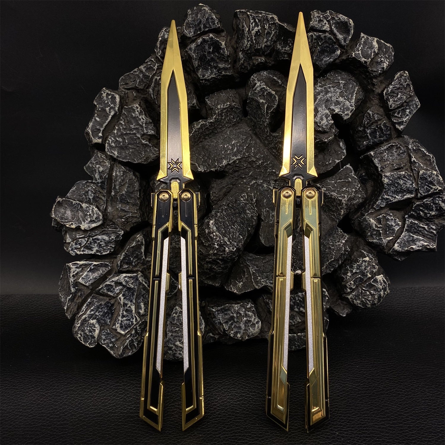 Champions 2025 Butterfly Knife Alloy Replica - Tophatter Daily Deals