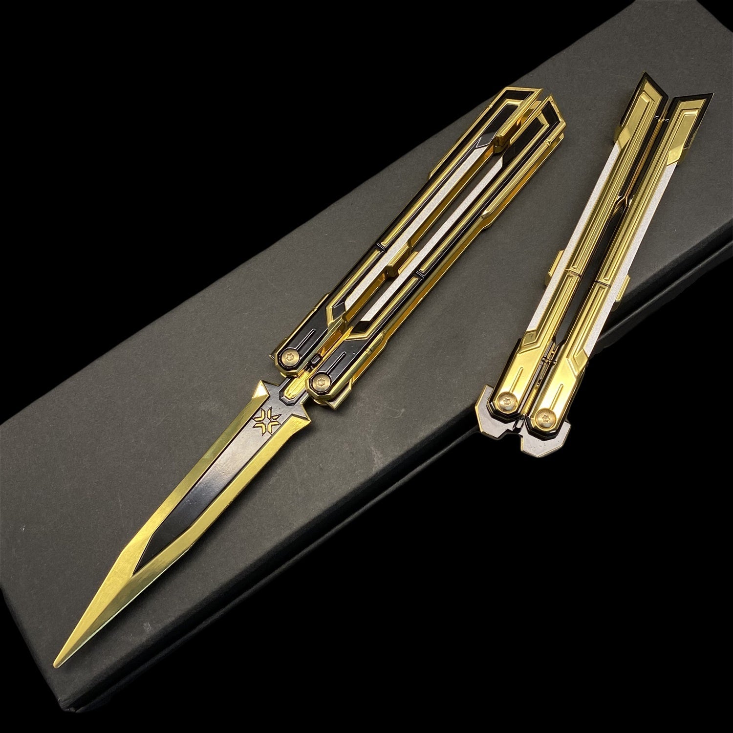 Champions 2025 Butterfly Knife Alloy Replica - Tophatter Daily Deals
