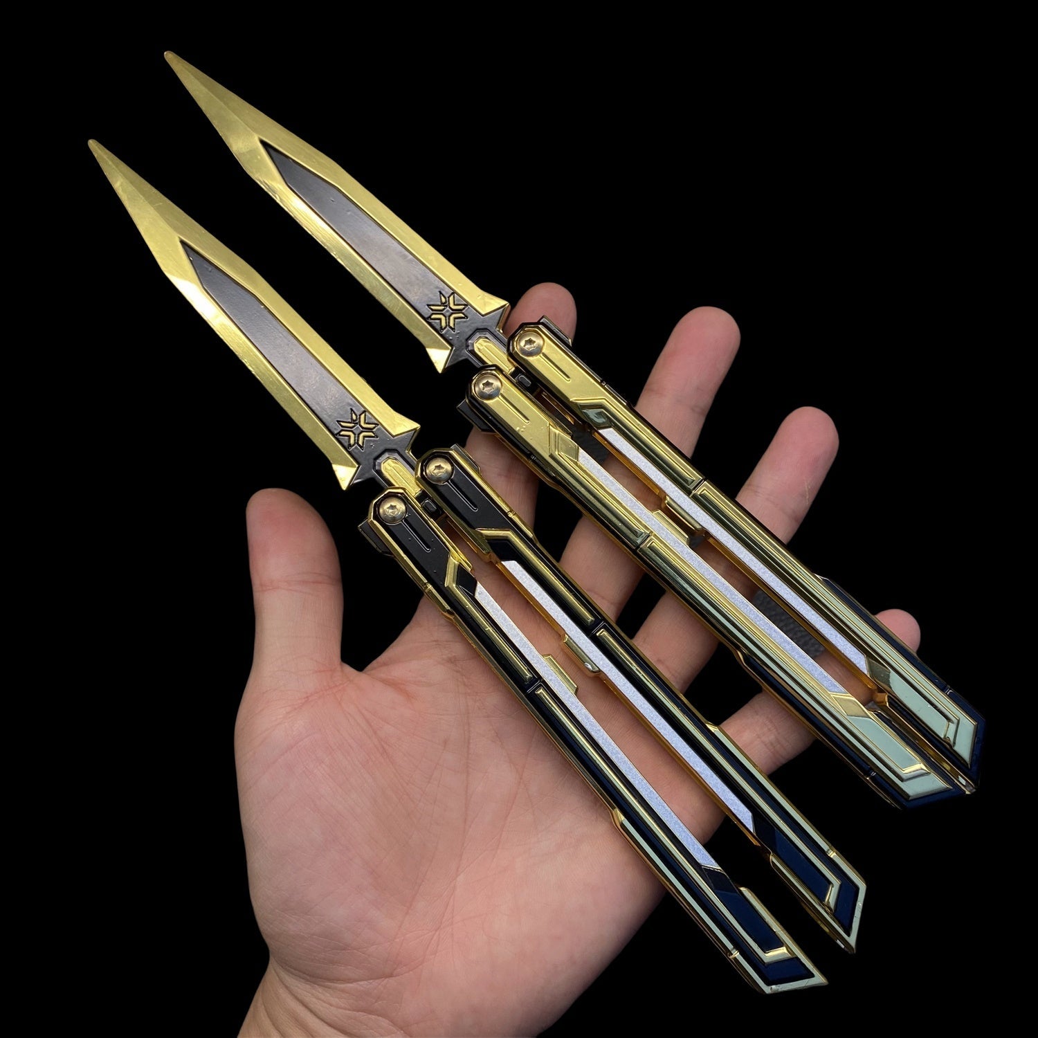 Champions 2025 Butterfly Knife Alloy Replica - Tophatter Daily Deals